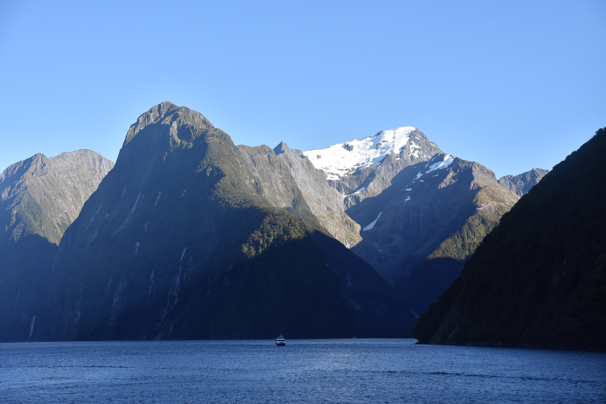 Nikon D7200 sample photo. Milford sound photography