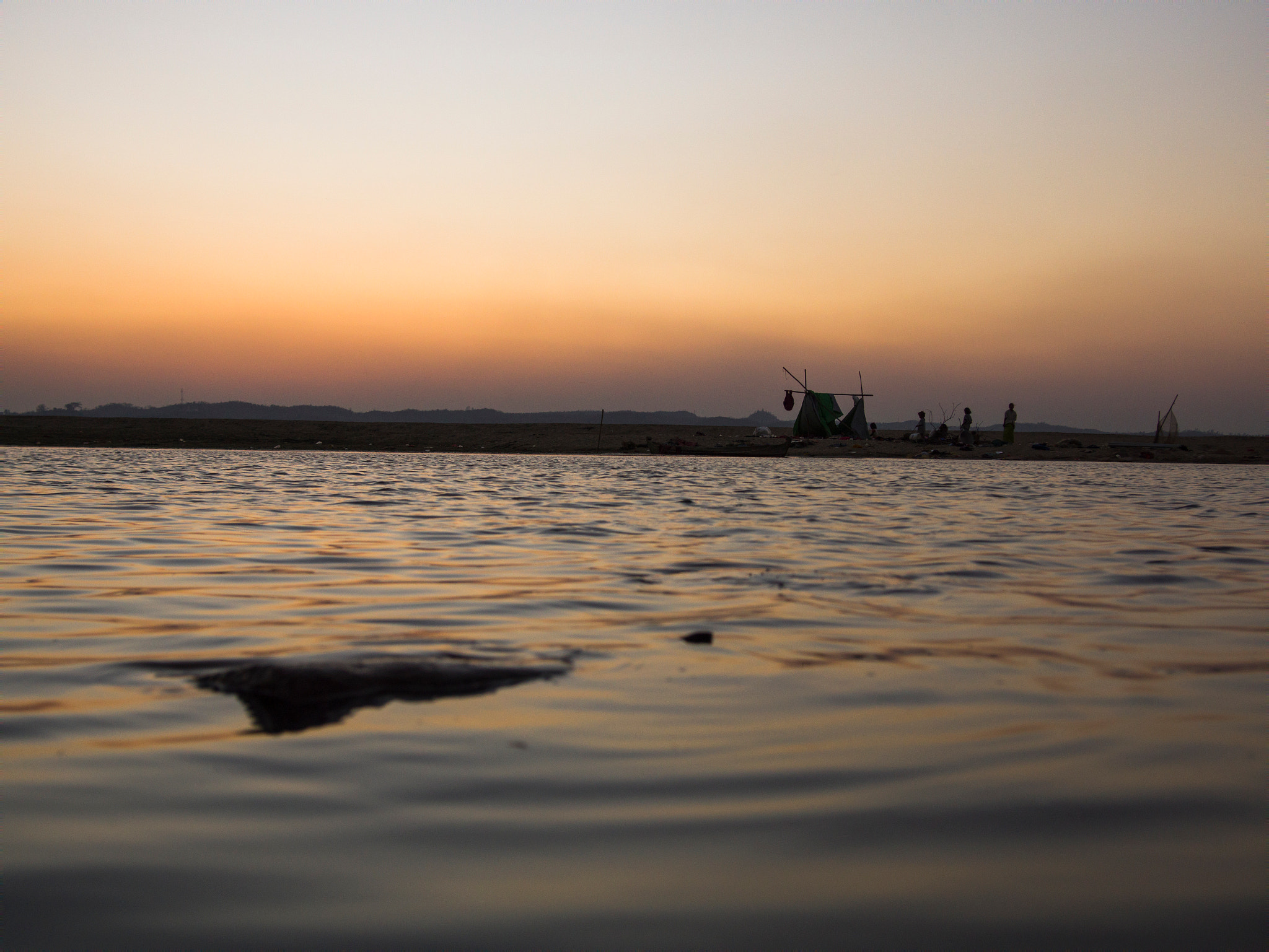 XIAOYI 12-40mm F3.5-5.6 sample photo. Fishing man life photography