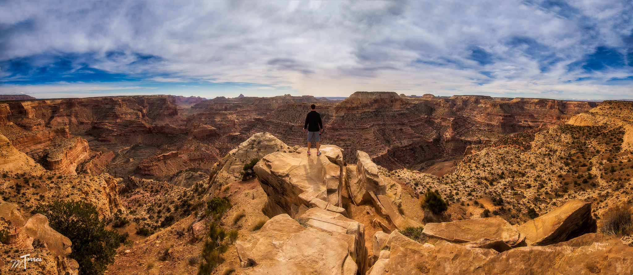 Sigma 10-20mm F4-5.6 EX DC HSM sample photo. Standing on the edge photography