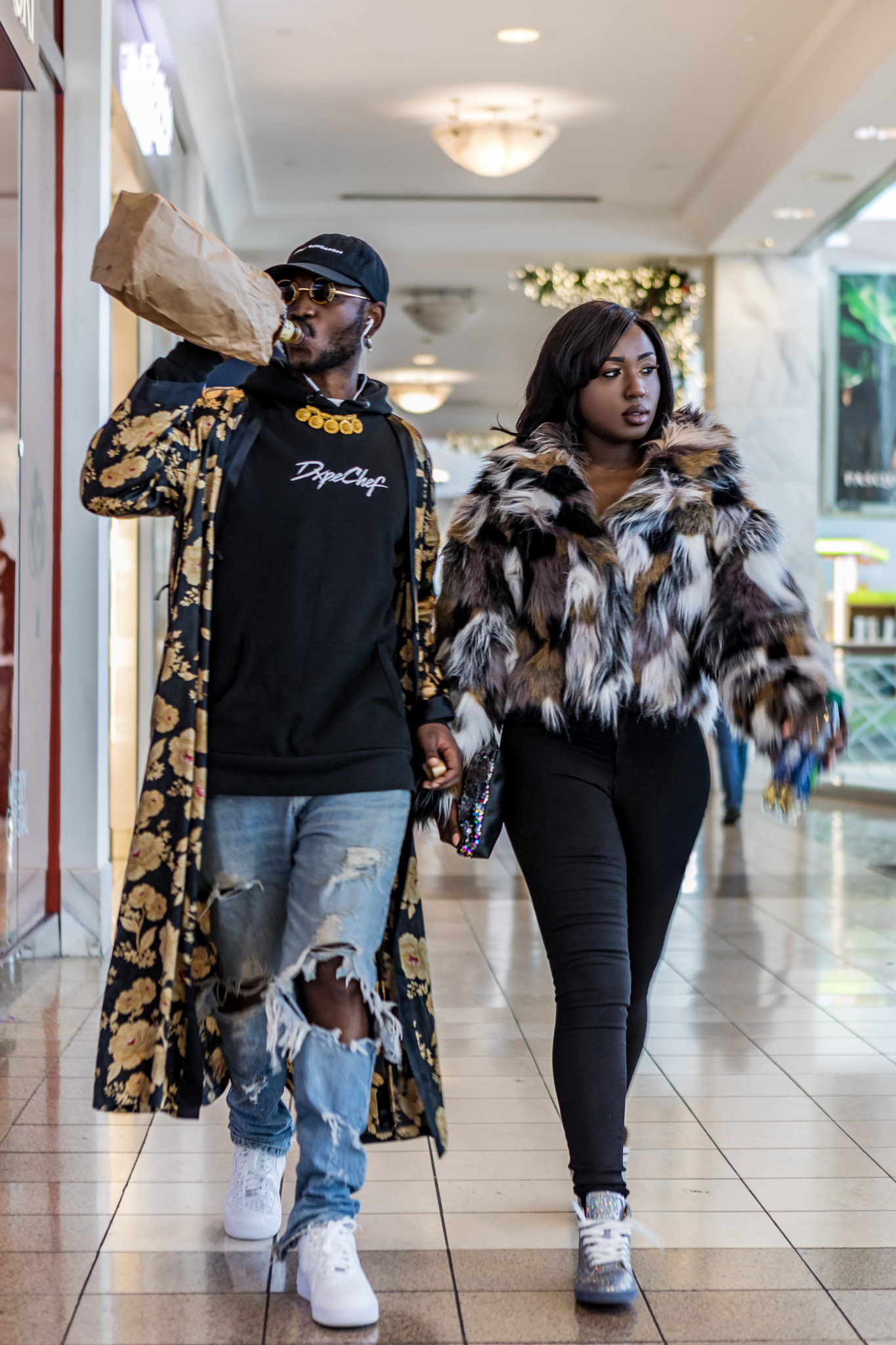 Canon EF 24-70mm F2.8L USM sample photo. Lenox mall madness photography