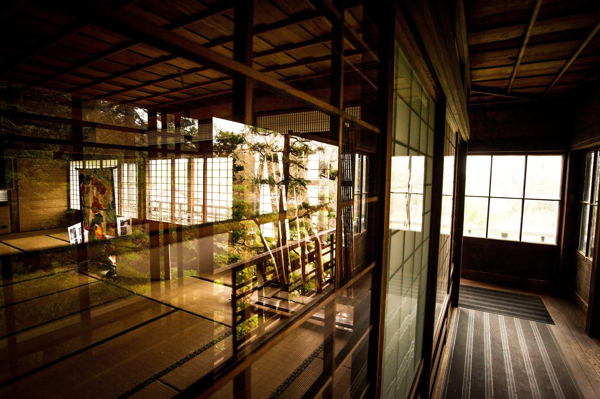 Nikon D3S sample photo. Japanese house photography