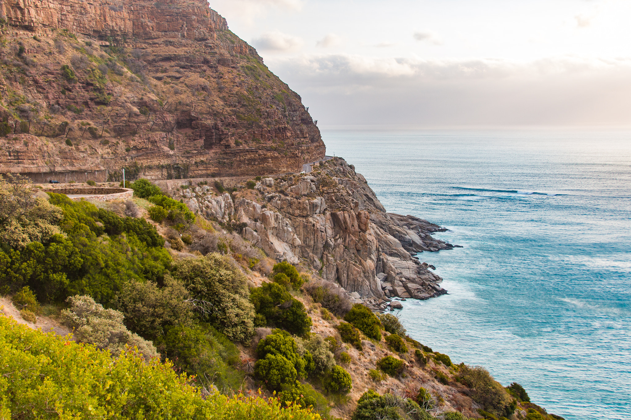 Canon EOS 70D sample photo. Chapman's peak drive photography