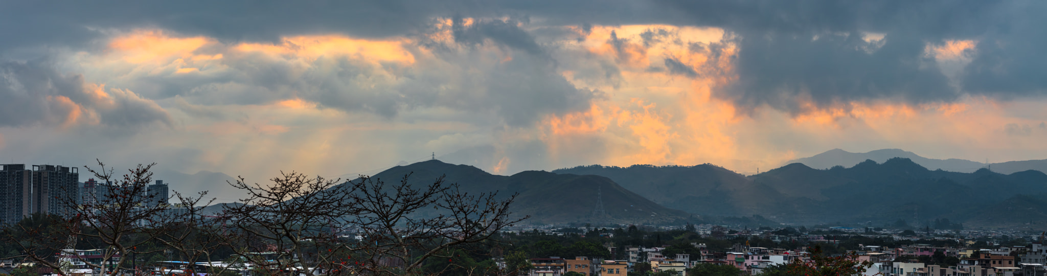 Canon EOS 5DS R sample photo. View from the rooftop photography