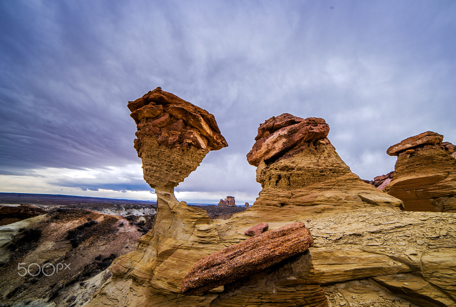 Samyang 14mm F2.8 ED AS IF UMC sample photo. Twisted hoodoo photography