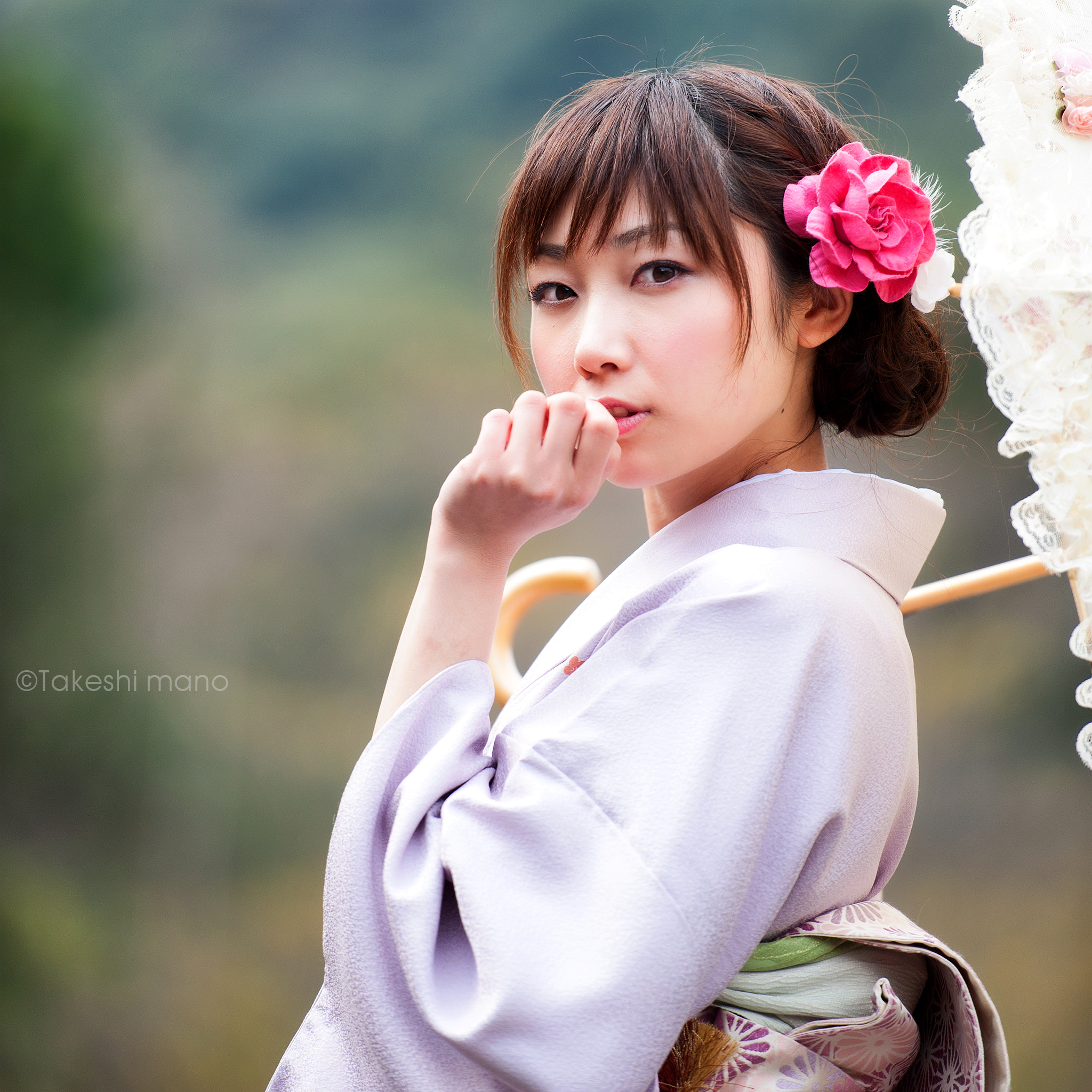 Nikon AF-S Nikkor 70-200mm F2.8G ED VR II sample photo. Portrait photography