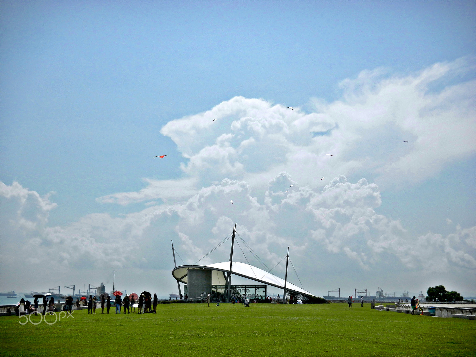 Nikon Coolpix S1200pj sample photo. Some cloud series photography