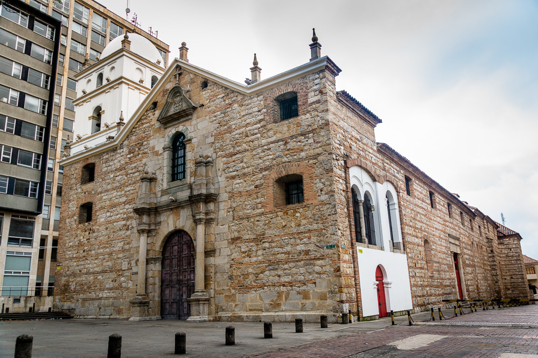 Sony SLT-A65 (SLT-A65V) sample photo. Templo de san agustín. photography