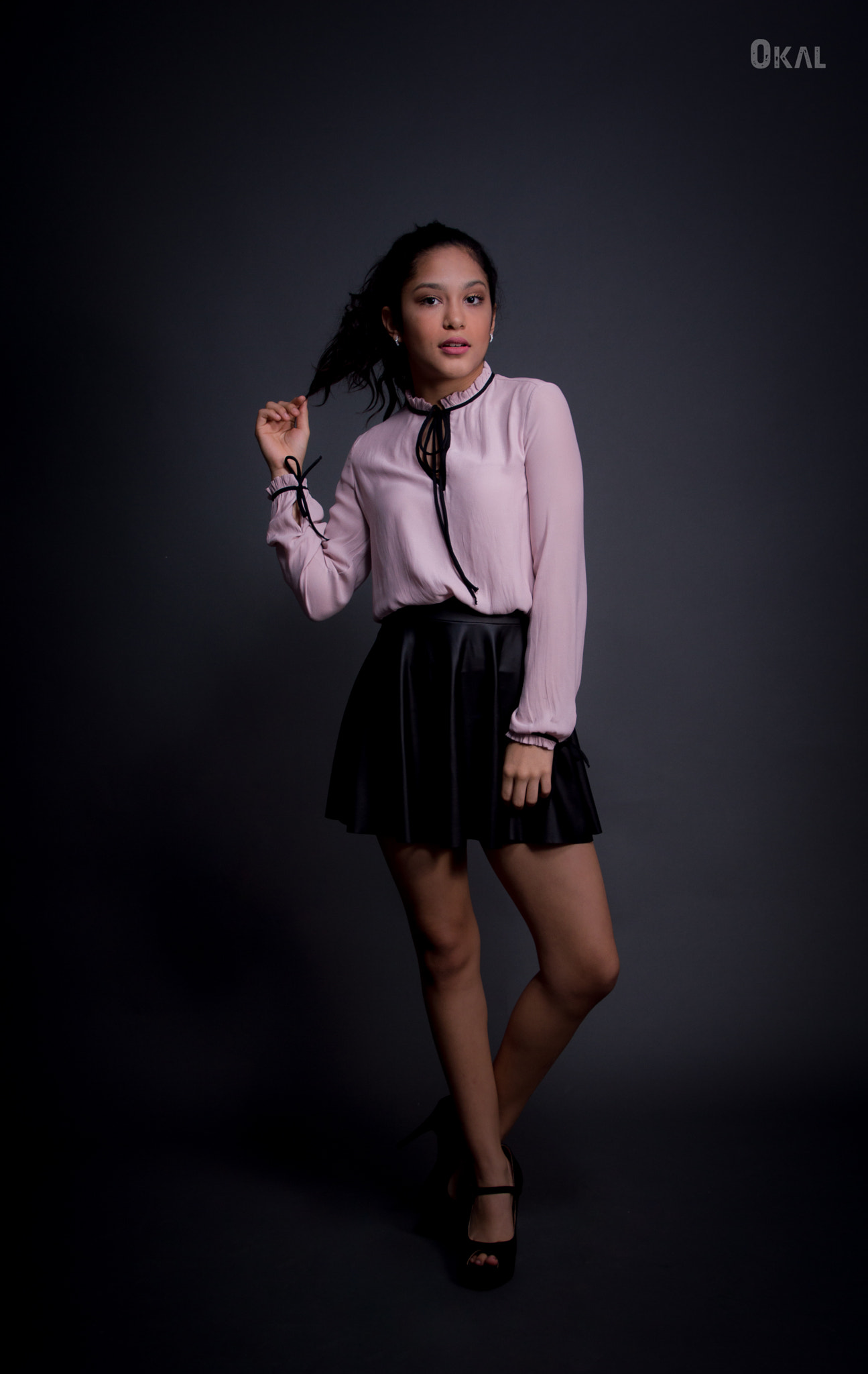 Nikon D3200 sample photo. Silvana modeling photography