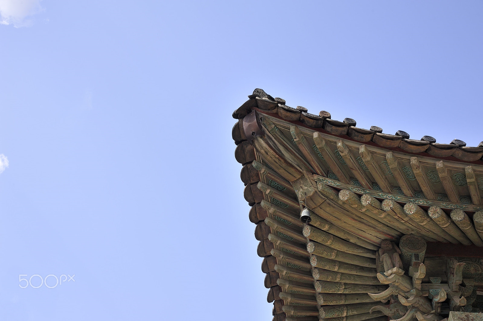 Nikon AF-S Nikkor 24-120mm F4G ED VR sample photo. Temple roof photography