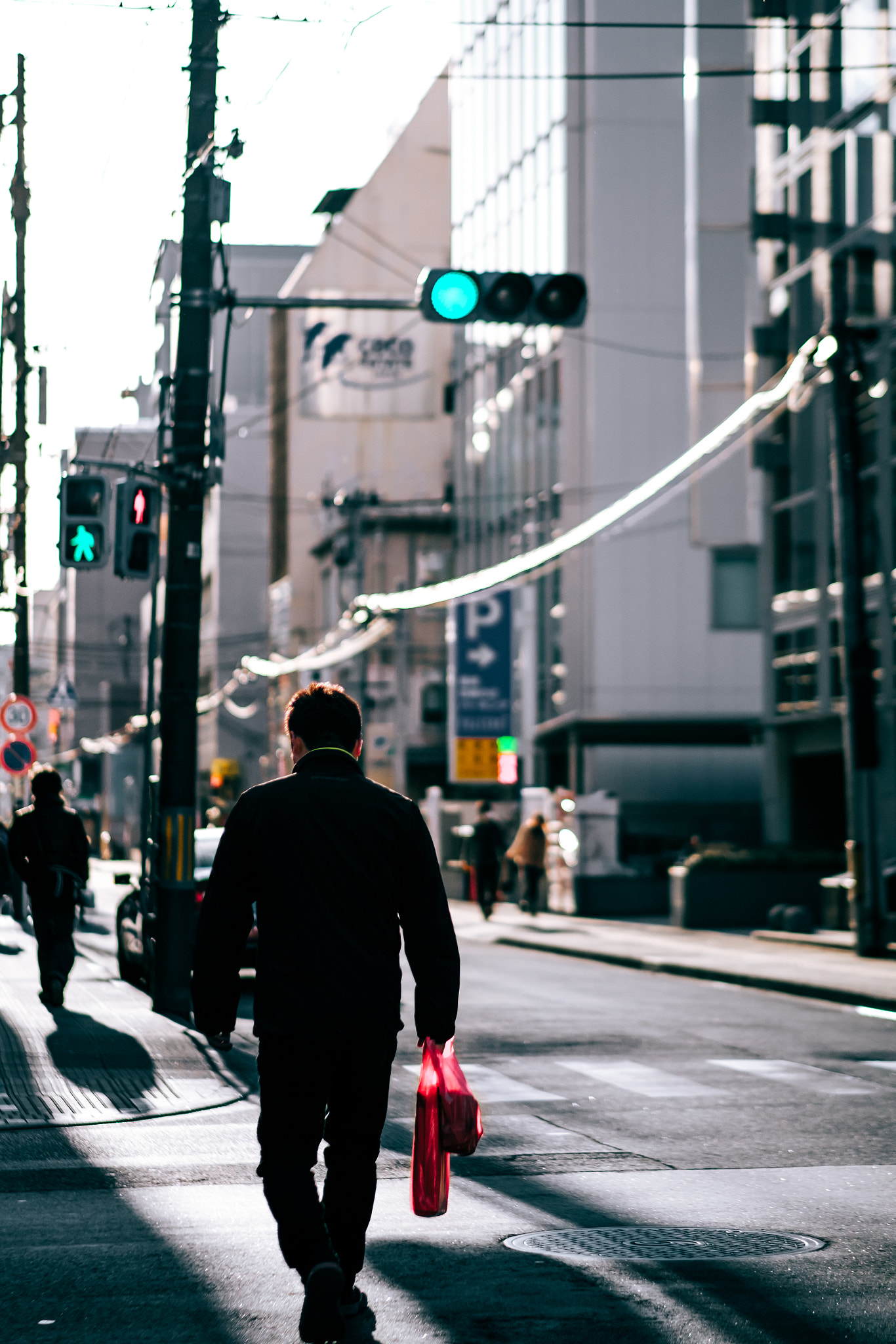 Fujifilm X-T2 sample photo. Everyday life in japan. photography