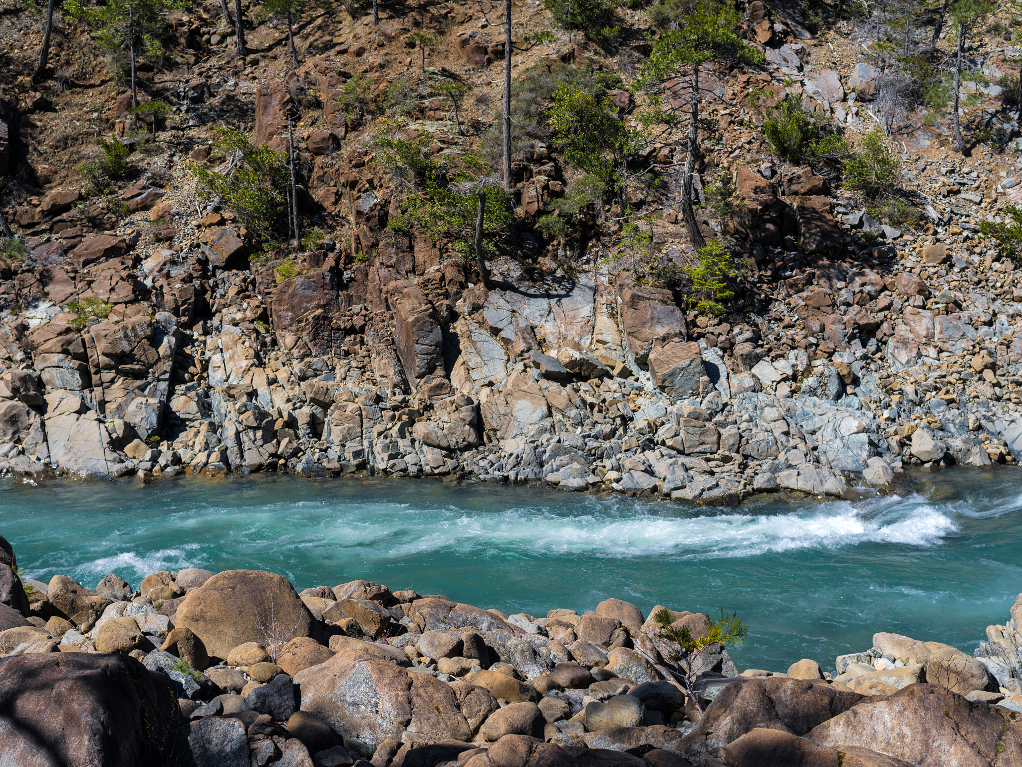 Pentax 645Z sample photo. North fork, smith river photography