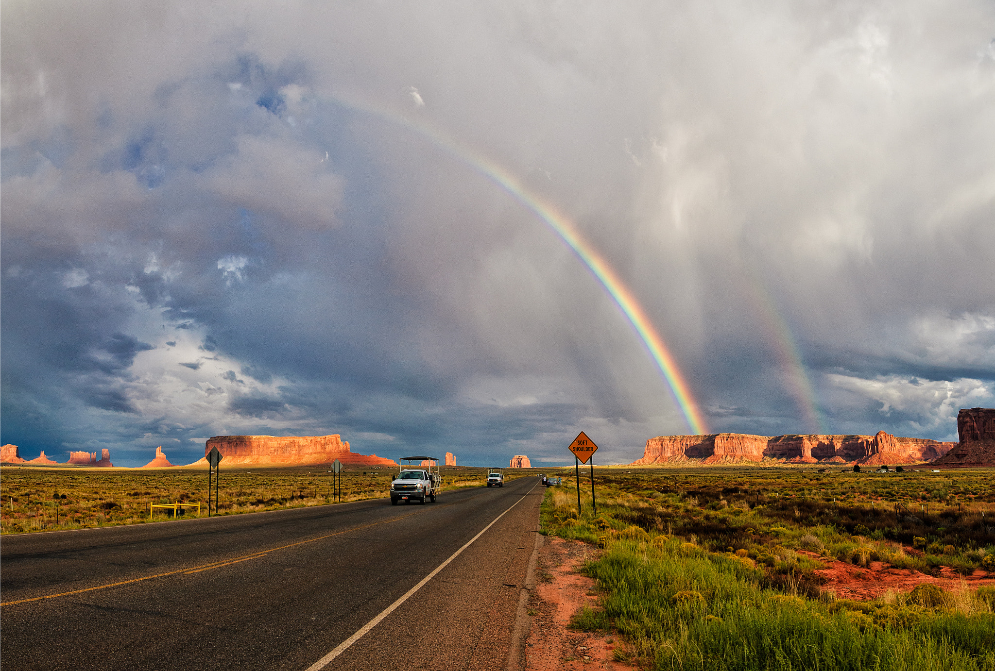 Nikon D80 sample photo. Monument valley photography