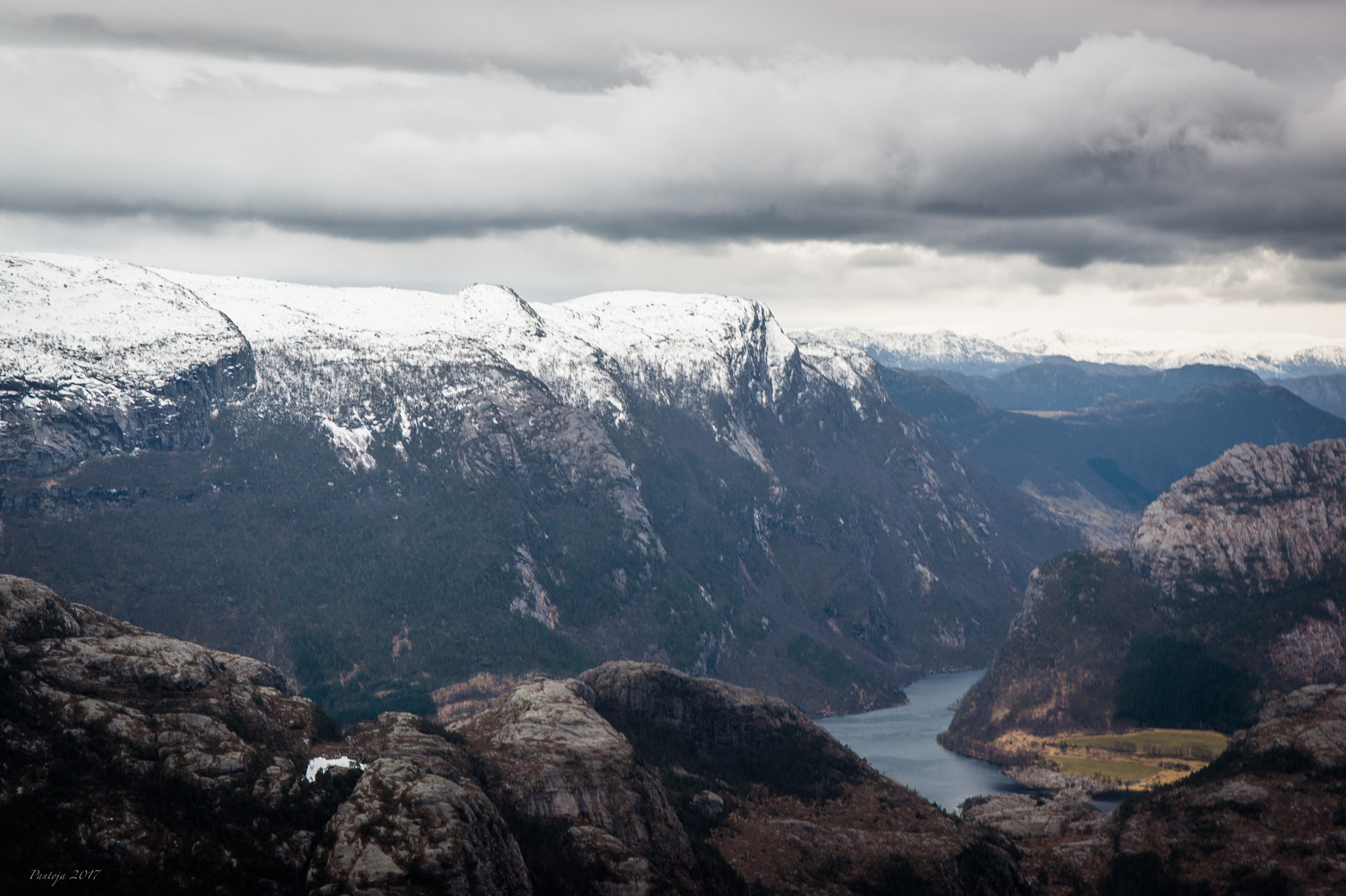 Sony Alpha DSLR-A900 sample photo. Lysefjorden vl photography