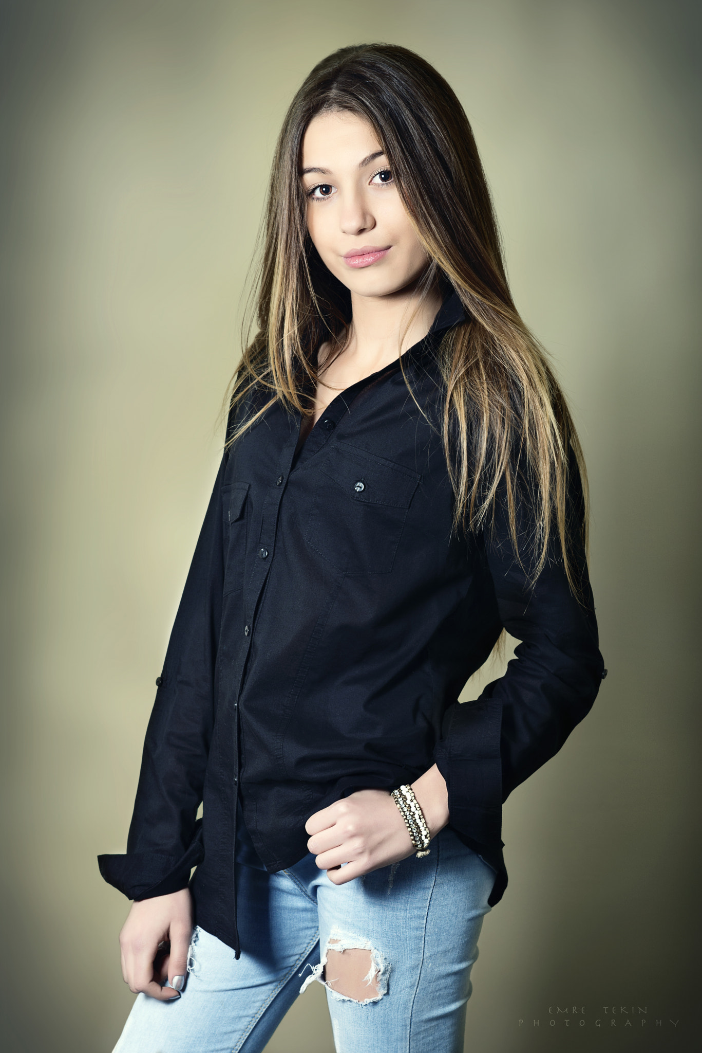 Nikon AF-S Nikkor 85mm F1.4G sample photo. Buse beauty photography