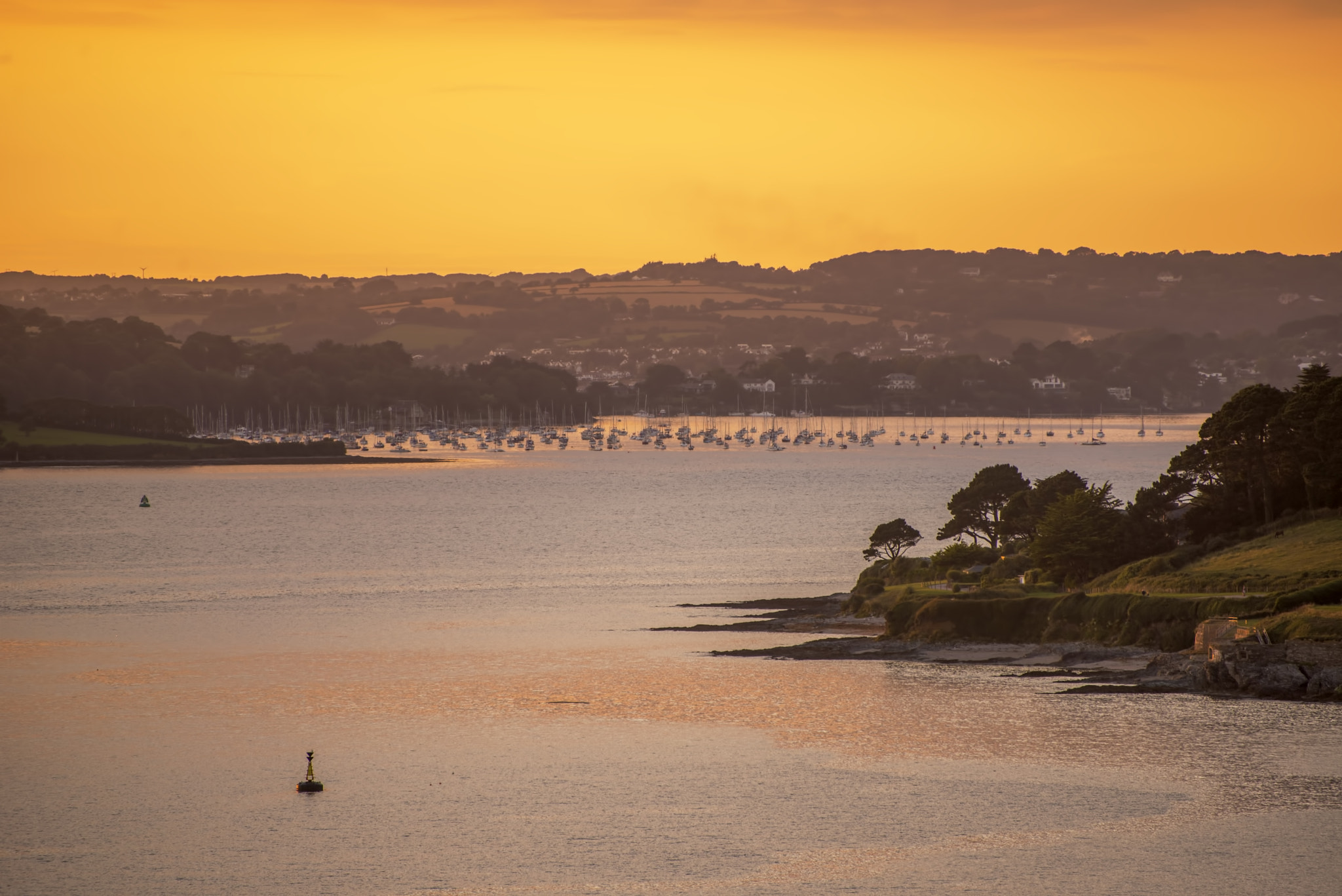 Nikon D600 sample photo. Dusk harbour (1) photography