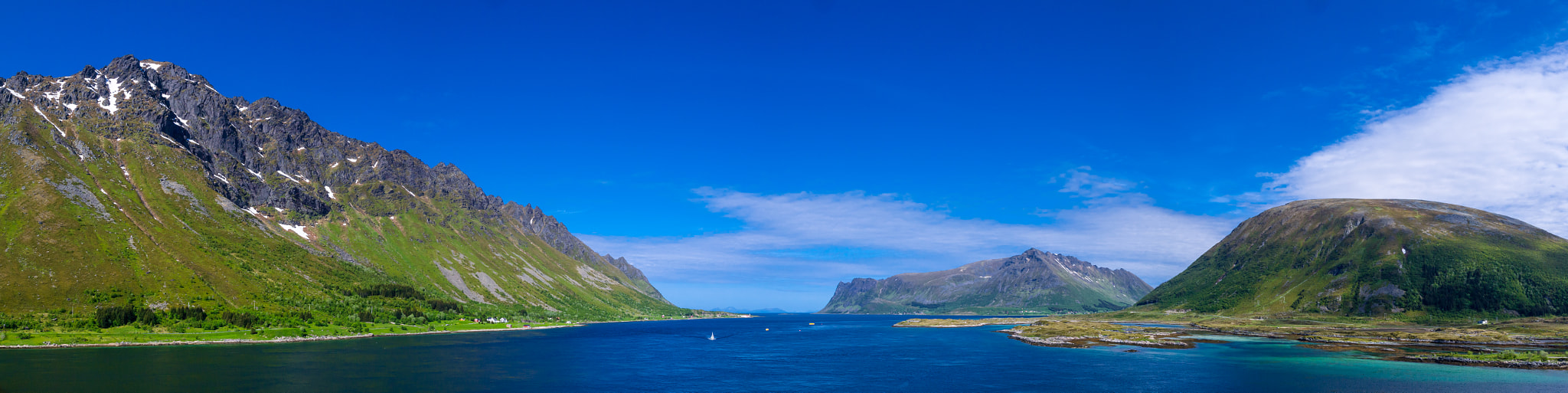 Pentax K-7 + Sigma AF 10-20mm F4-5.6 EX DC sample photo. Norway panorama 4 photography