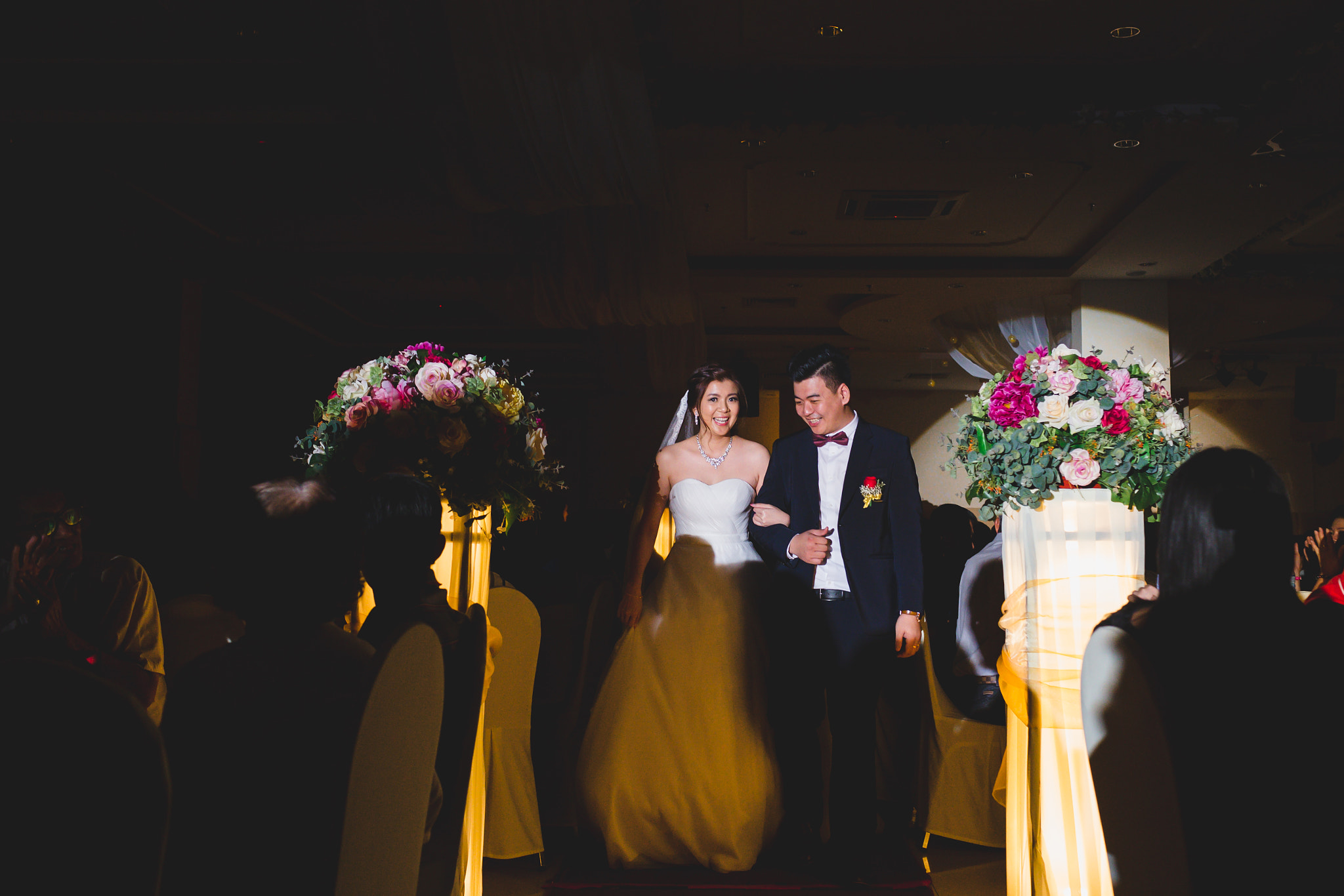 Canon EOS 6D + Canon EF 35mm F1.4L USM sample photo. Hean & wan wedding photography