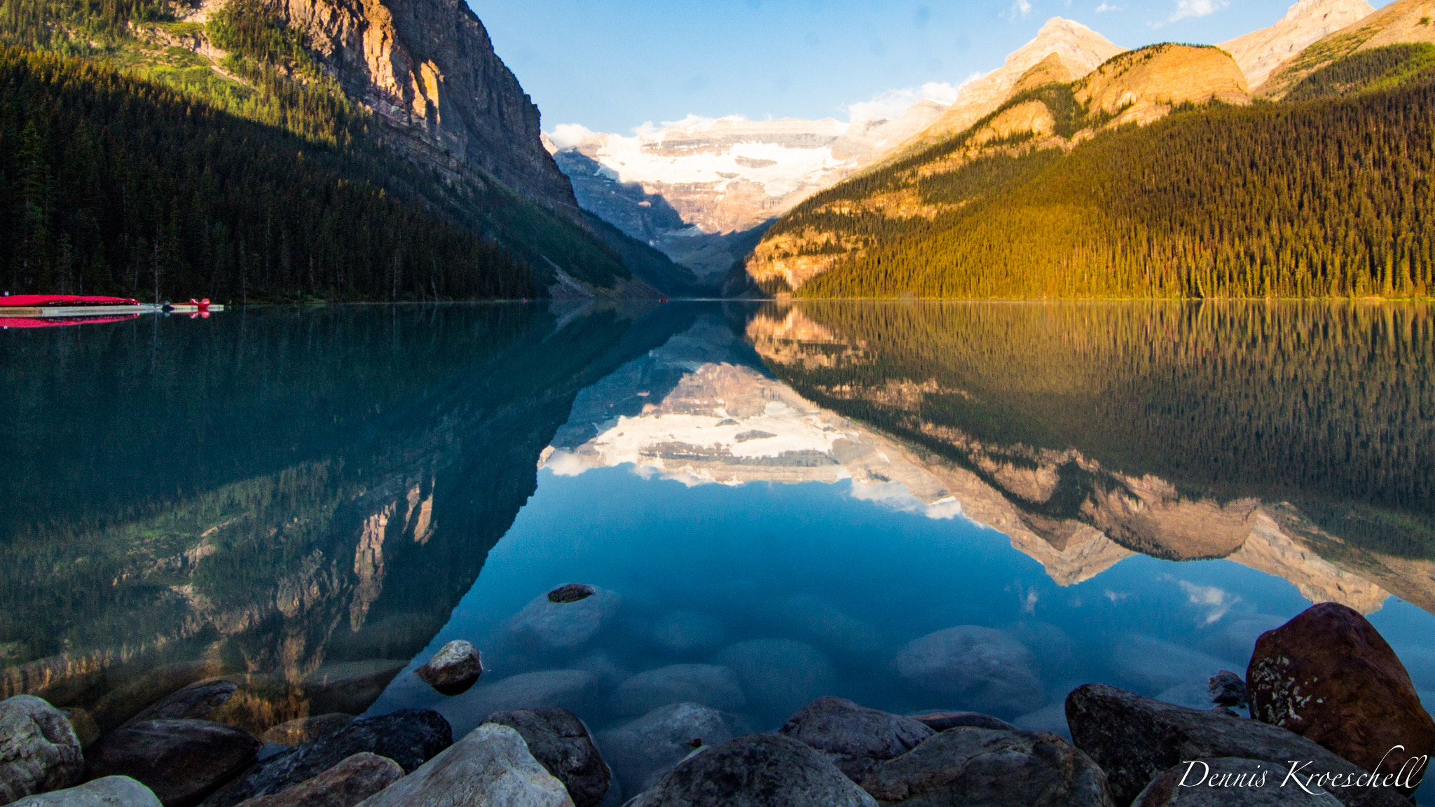 Canon EOS 700D (EOS Rebel T5i / EOS Kiss X7i) + Tokina AT-X Pro 11-16mm F2.8 DX sample photo. Colorful reflections lake louise photography