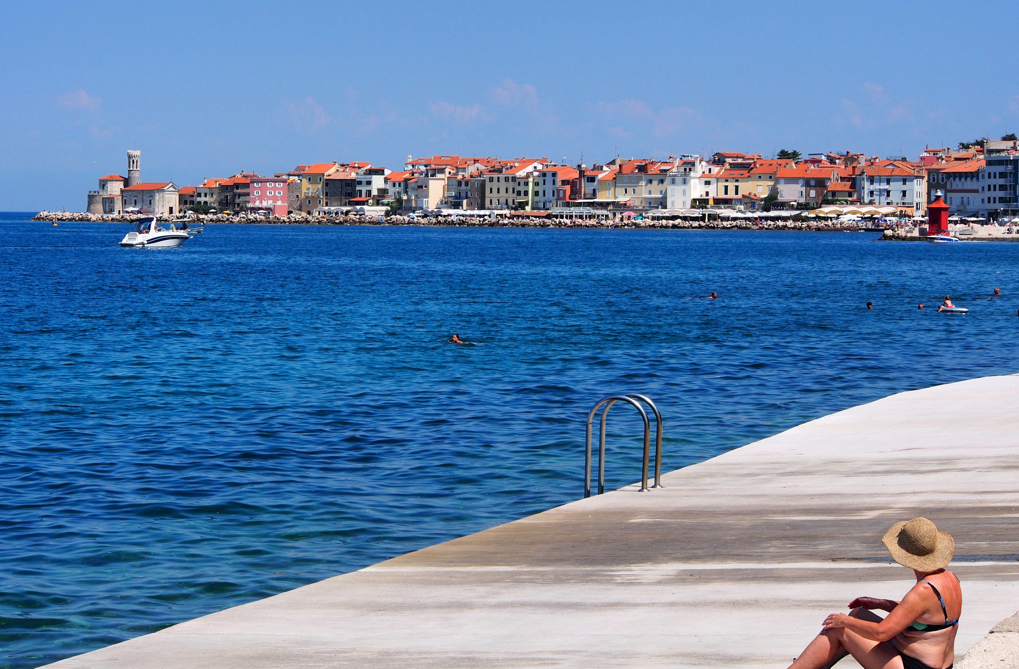 Olympus OM-D E-M5 sample photo. Slovenia coast photography
