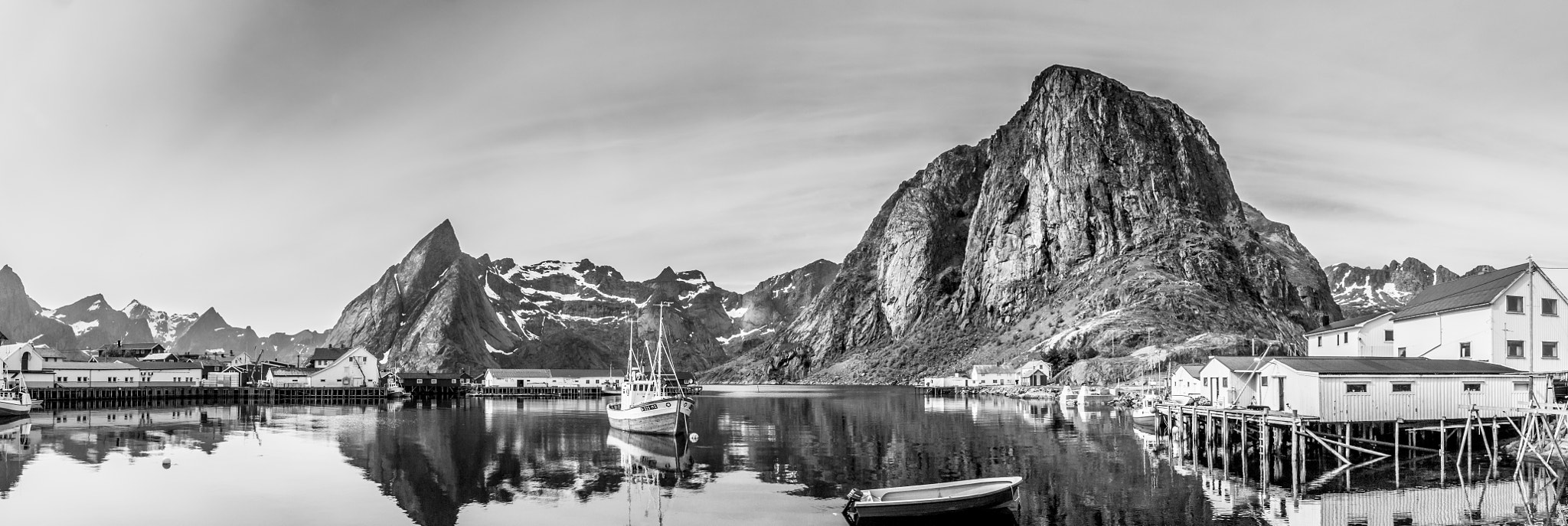 Pentax K-7 sample photo. Norway, lofoten, hamnoya panorama photography