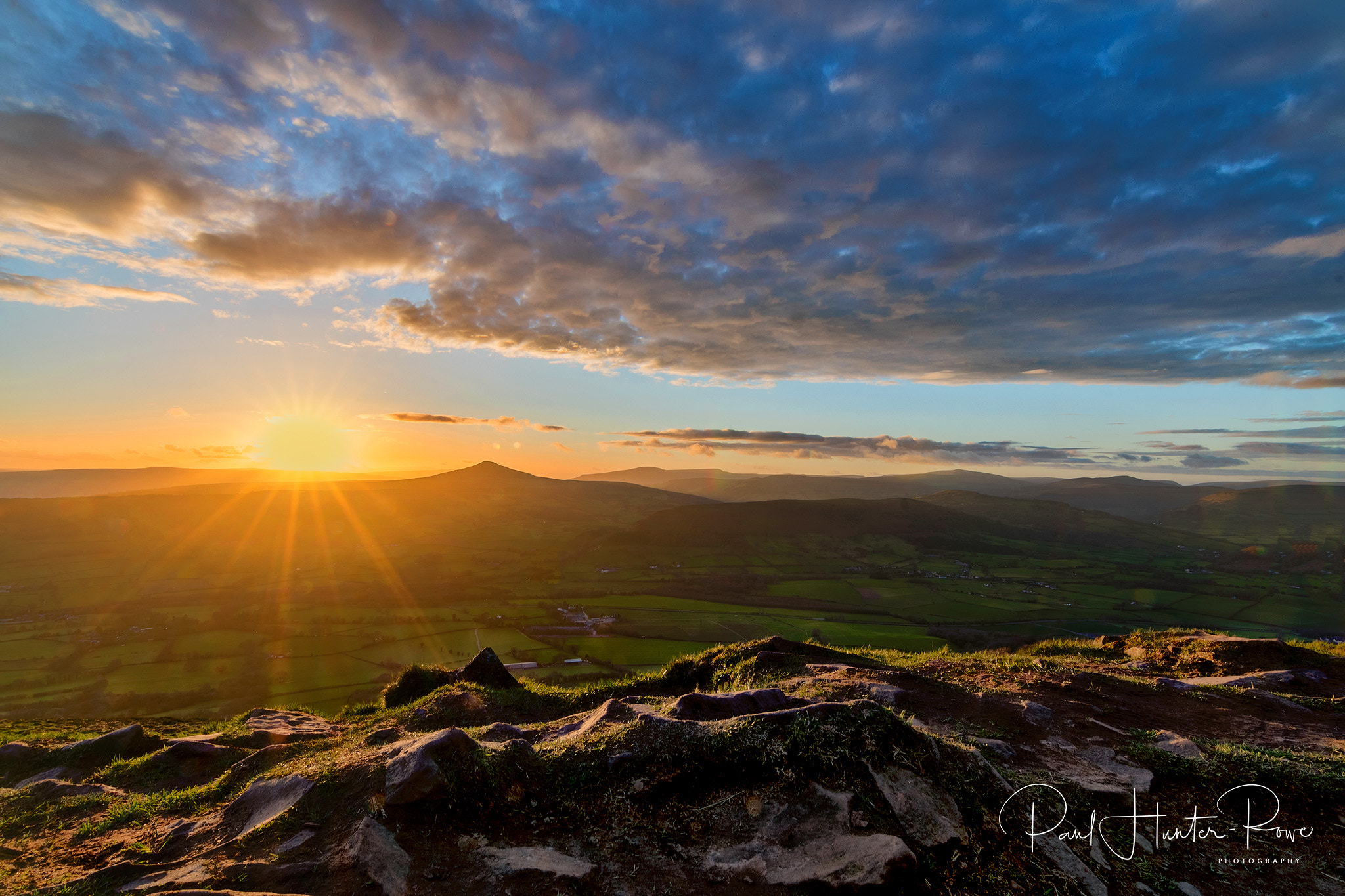 Nikon D500 sample photo. Skirrid fawr sunset  photography