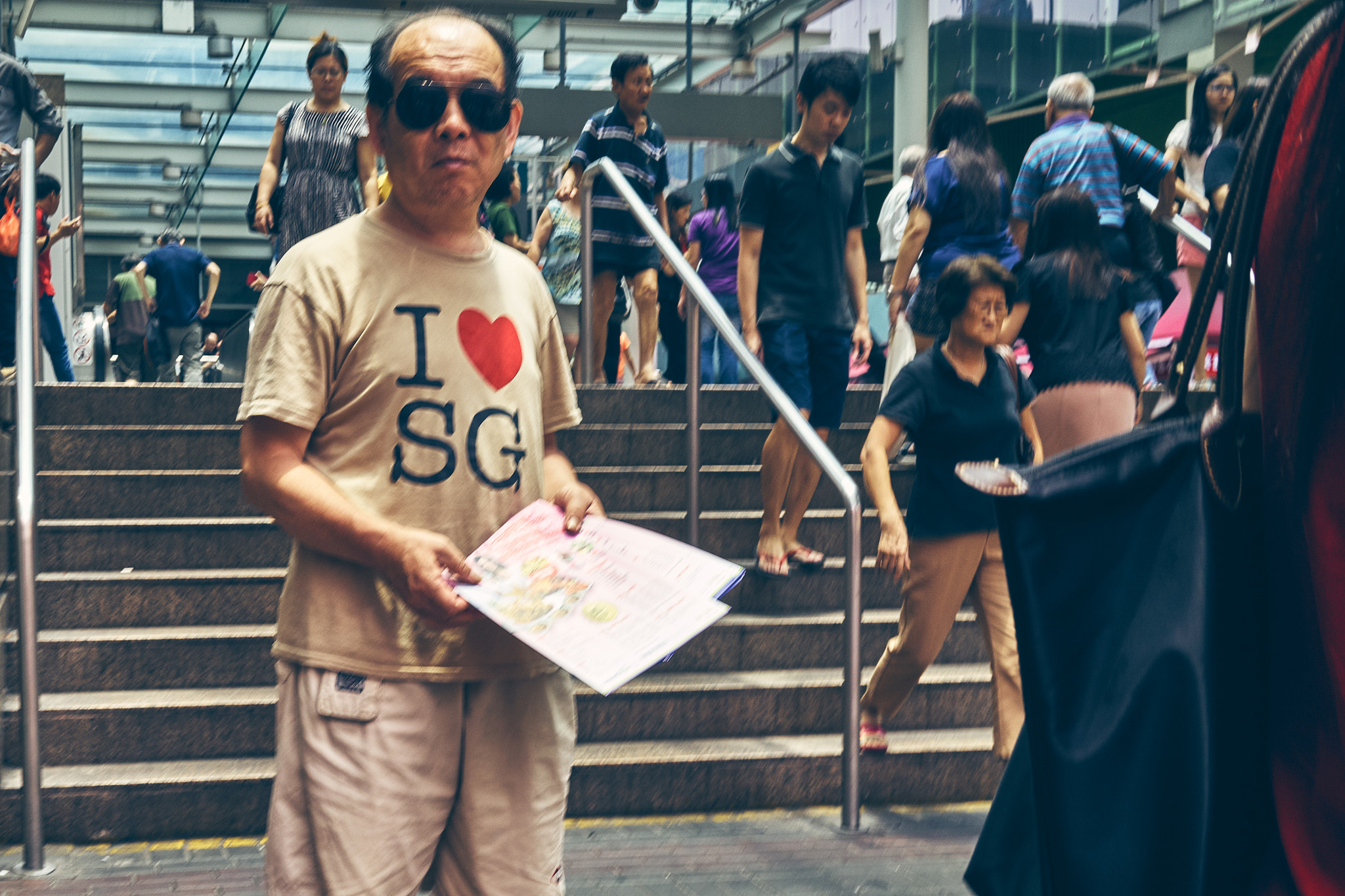 Sony a7 II + Sony Sonnar T* FE 35mm F2.8 ZA sample photo. I heart sg photography