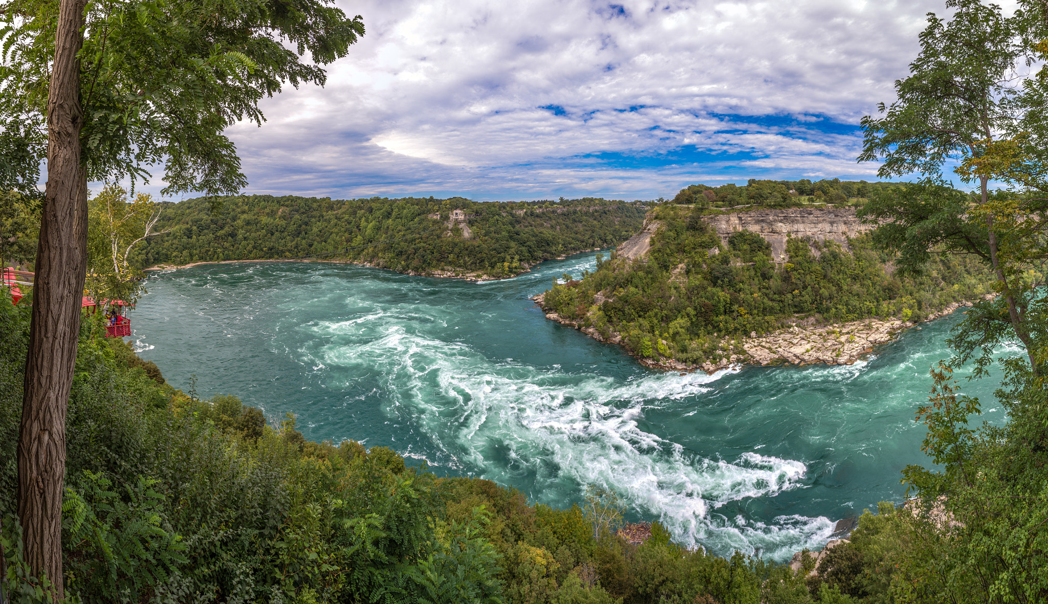 Canon TS-E 17mm F4L Tilt-Shift sample photo. Whirlpool rapids, ontario, canada photography