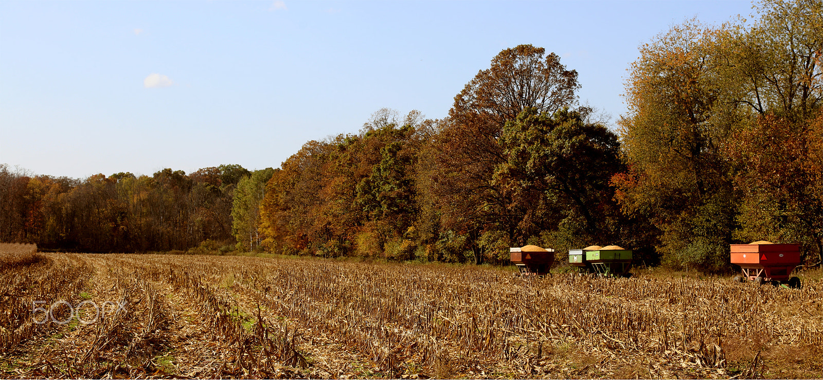 Canon EOS 5DS sample photo. Harvest time photography