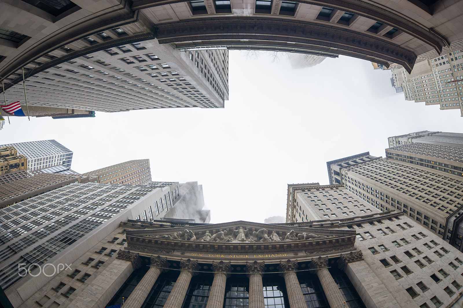 Canon EF 35-80mm f/4-5.6 sample photo. New york stock exchange. photography