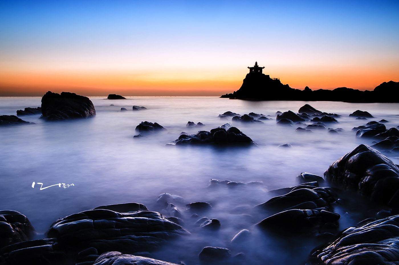 Sigma 24-70mm F2.8 EX DG HSM sample photo. Orangdae sunrise photography