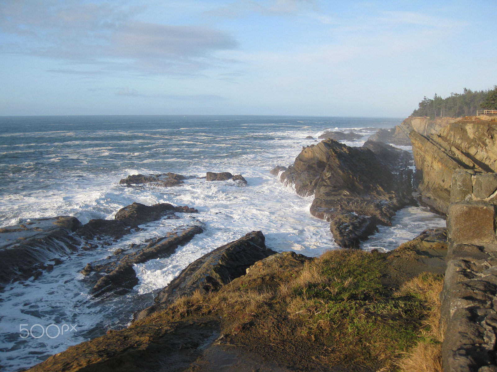 Canon PowerShot SD790 IS (Digital IXUS 90 IS / IXY Digital 95 IS) sample photo. Oregon coast 2 photography