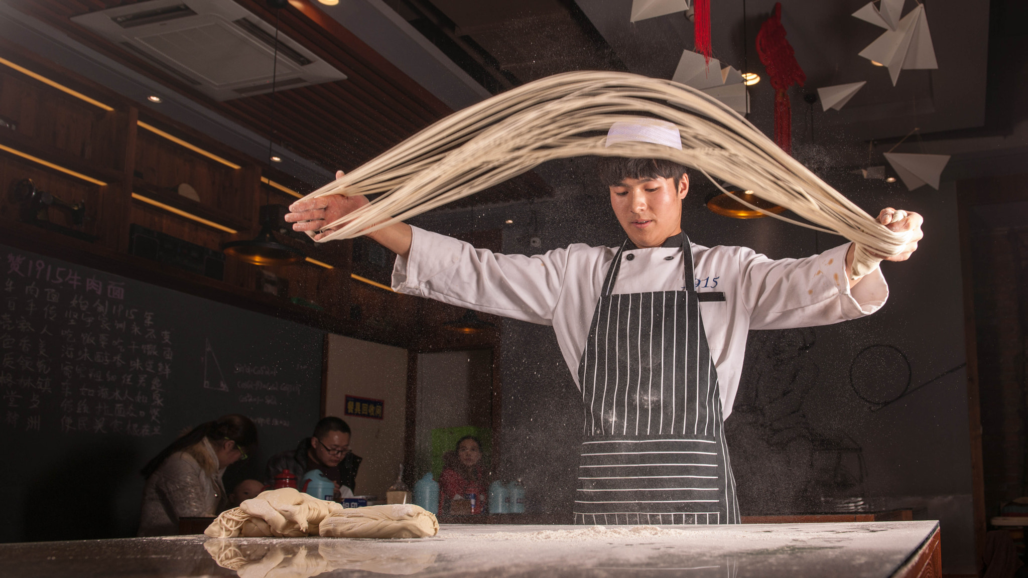 Nikon D3X sample photo. Lanzhou hand-pulled noodles--2 photography