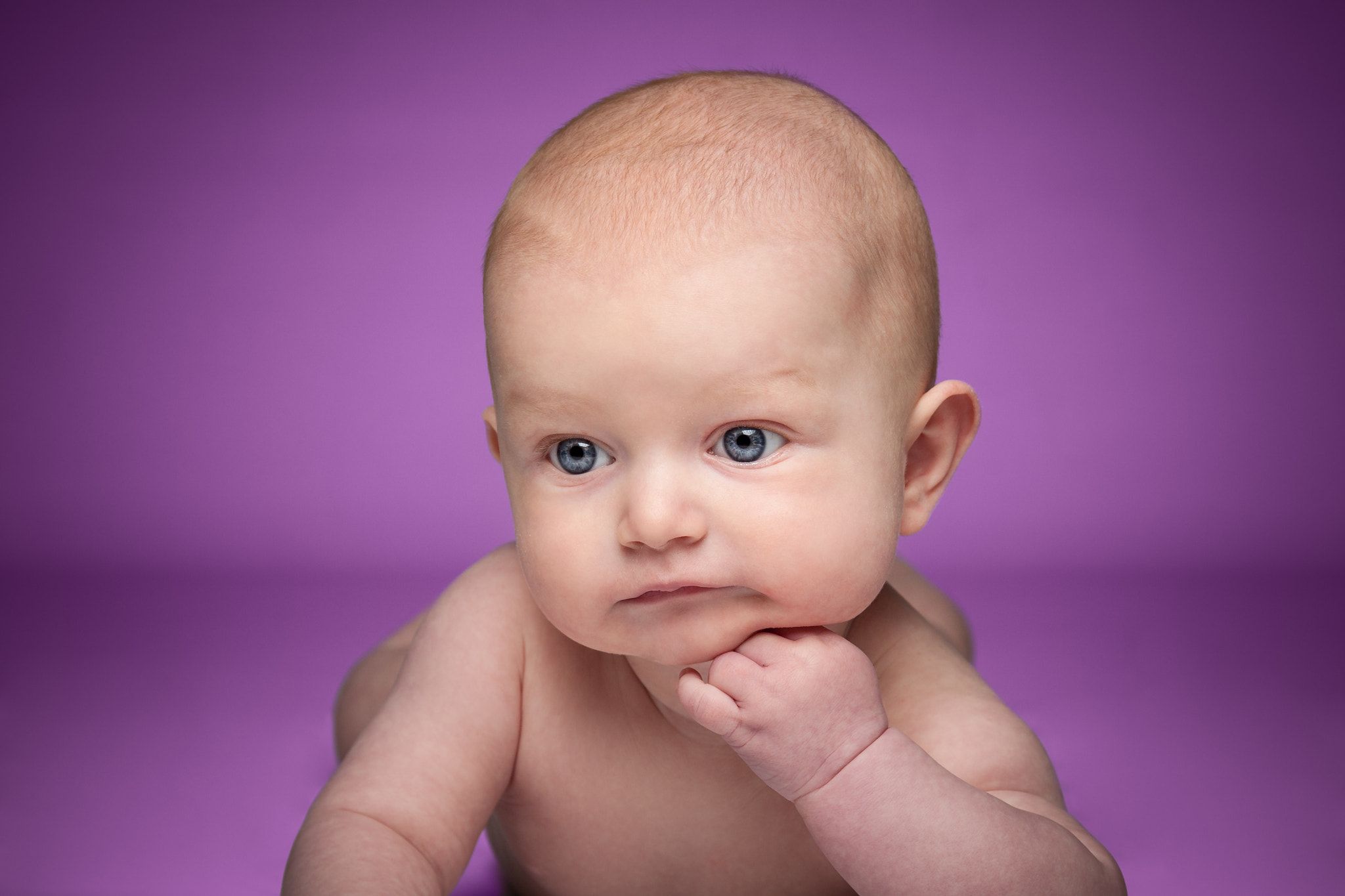 Canon EF 24-70mm F4L IS USM sample photo. Baby kjell photography
