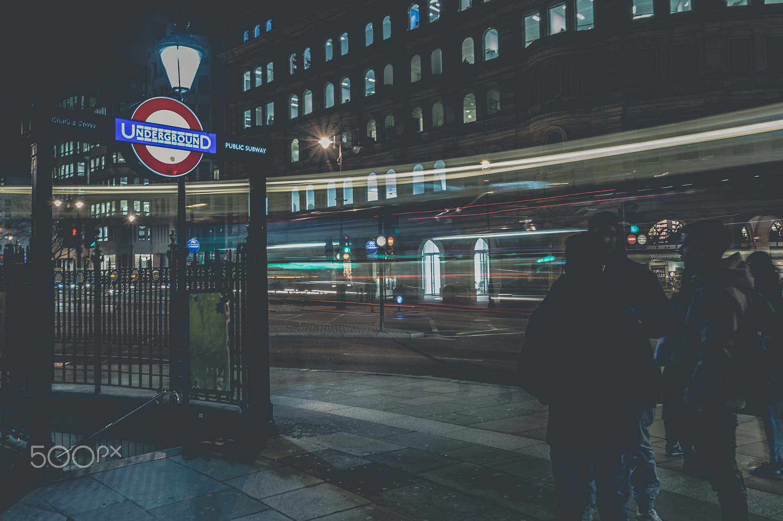 Nikon D5500 + Sigma 10-20mm F3.5 EX DC HSM sample photo. London tube photography