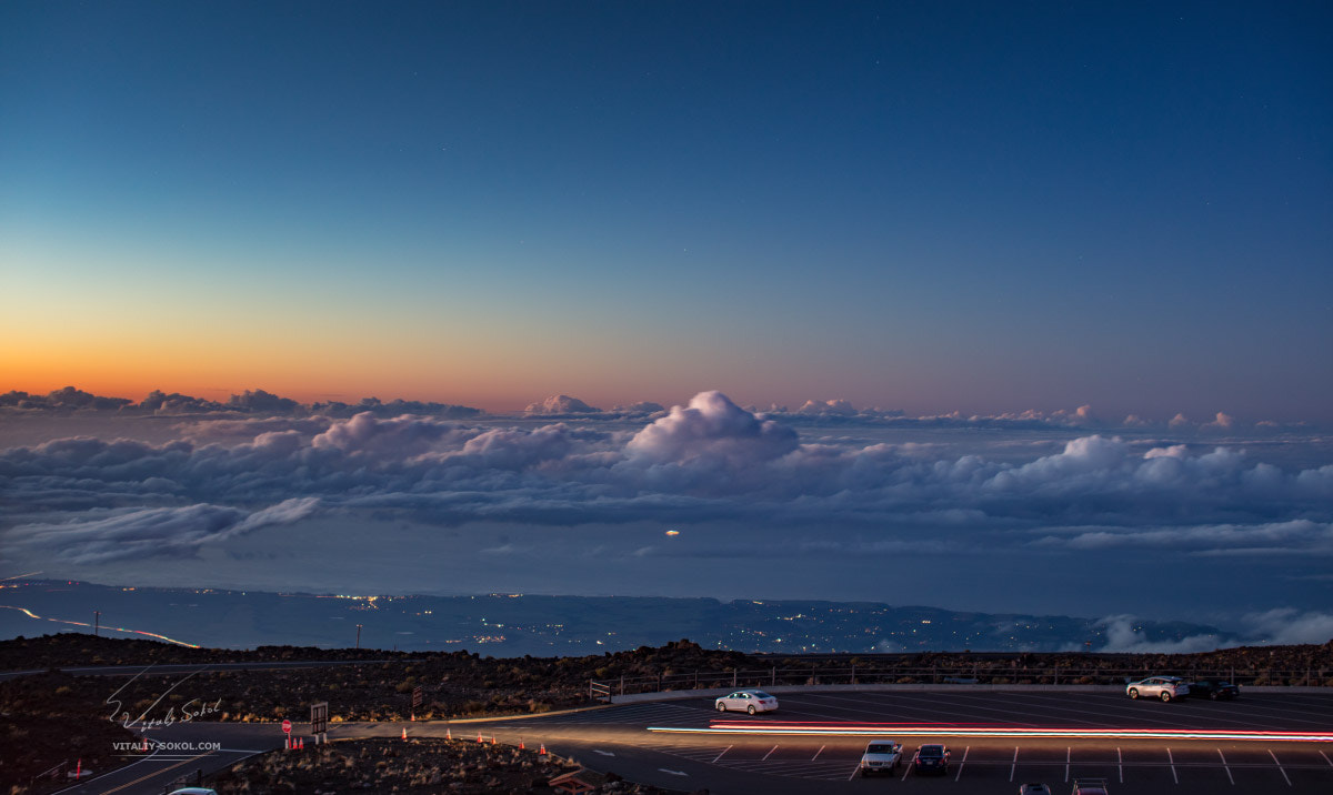 Canon EF 50mm F1.2L USM sample photo. Above the clouds photography