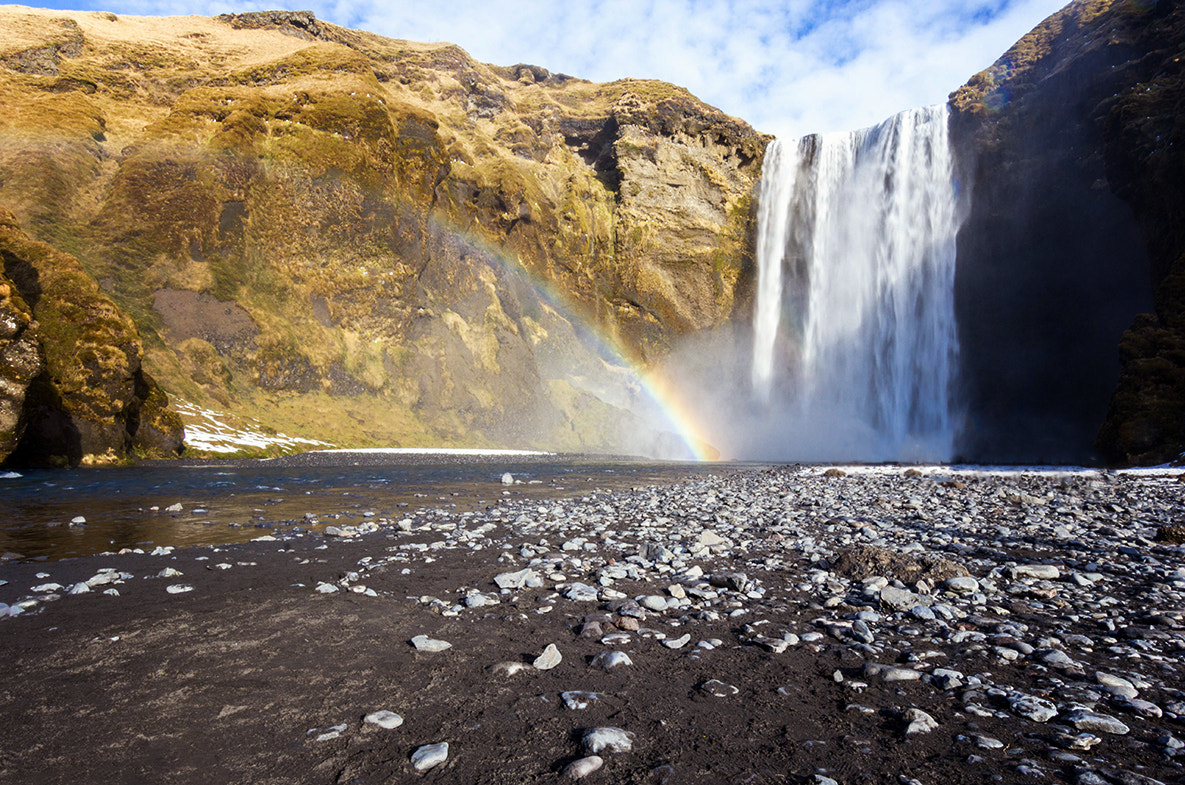Canon EOS 60D sample photo. Skogafoss photography