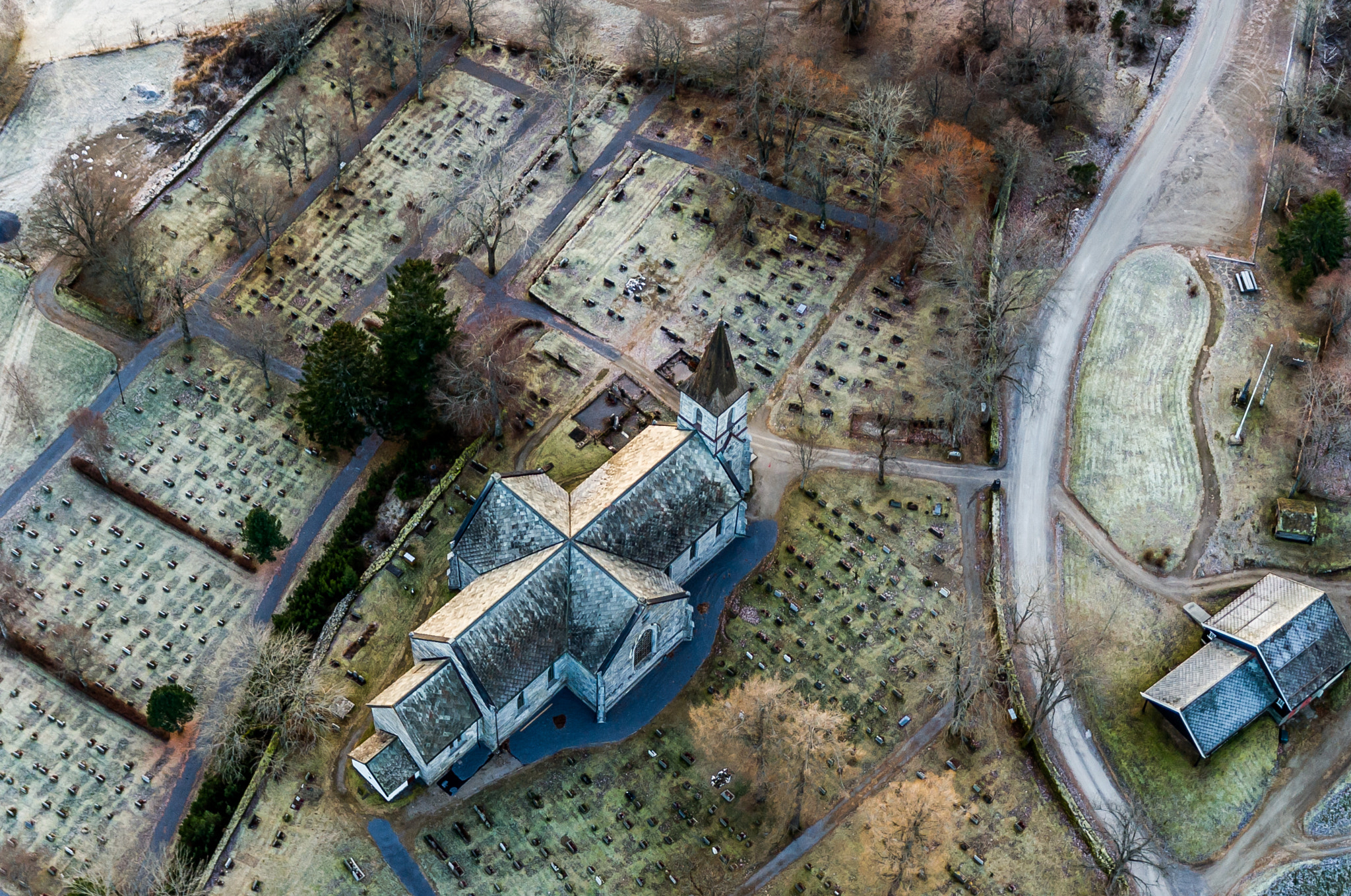 Nikon D3S + Sigma 17-70mm F2.8-4 DC Macro OS HSM sample photo. Look on the church from above.. photography