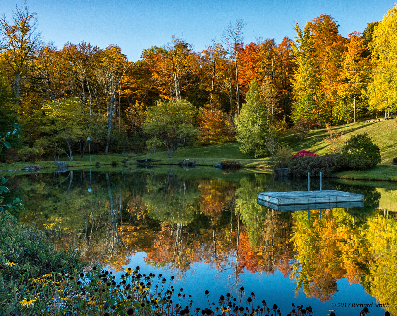 Nikon D600 sample photo. Vermont pond photography