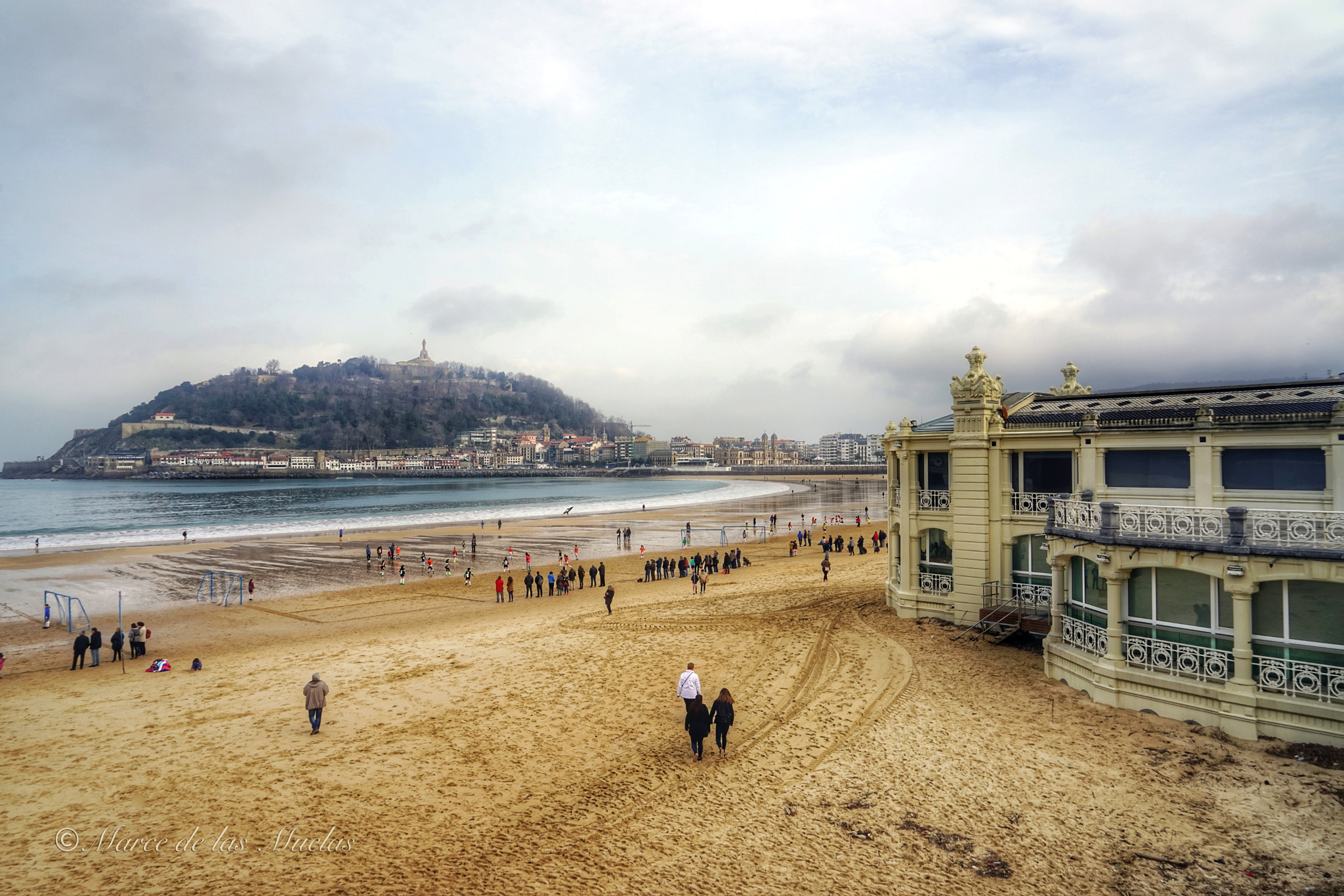 Sony a7R sample photo. San sebastián  spain. photography