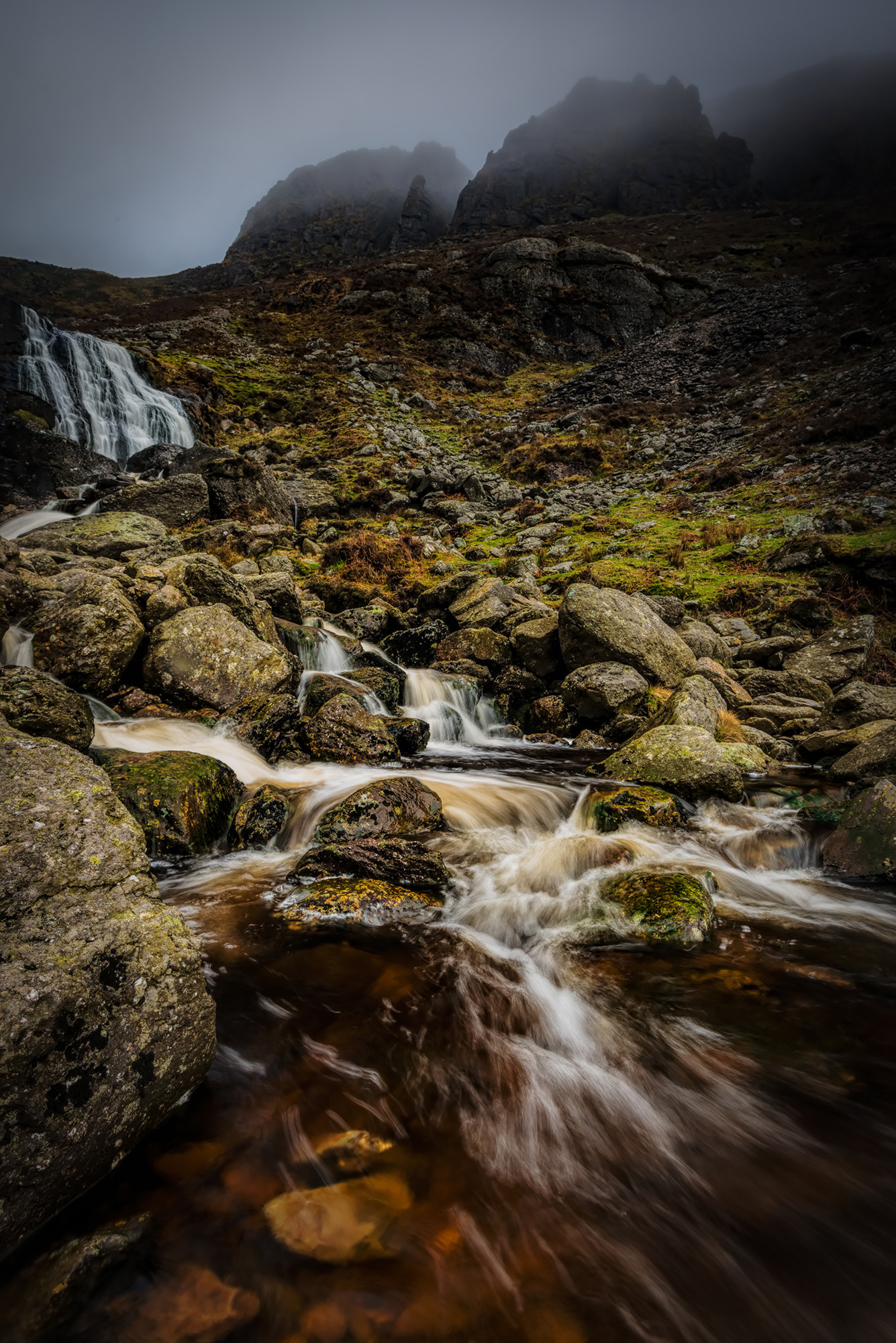 Nikon AF-S Nikkor 16-35mm F4G ED VR sample photo. Mahon falls photography