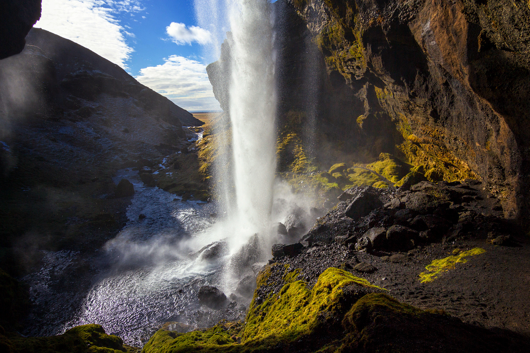 Canon EOS 60D sample photo. Hidden waterfall photography