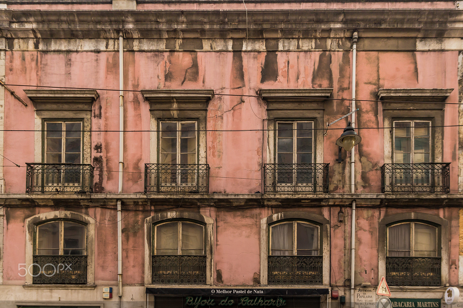 Canon EOS 60D sample photo. Façade de lisbonnes photography