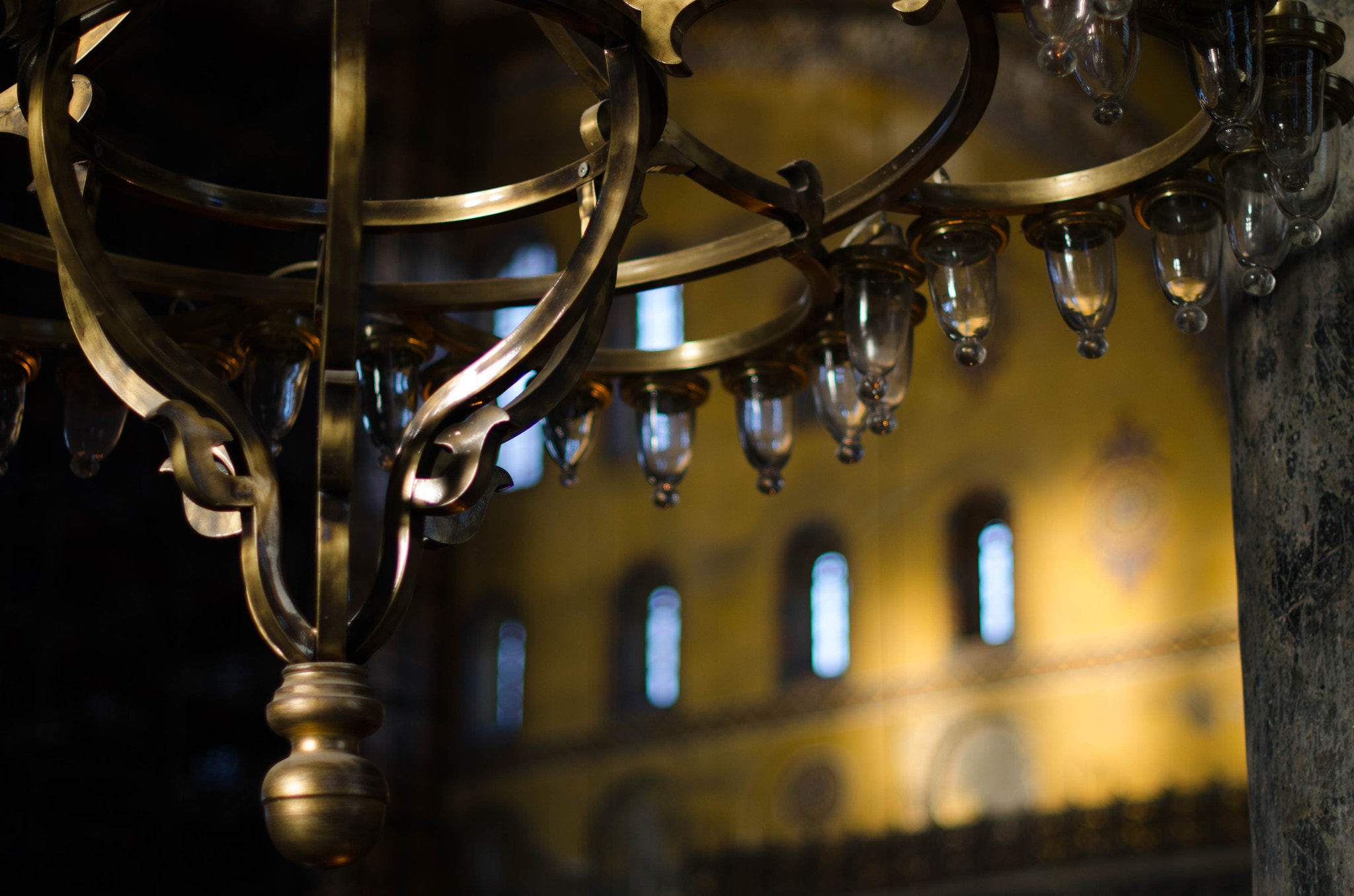 Nikon D5100 + Nikon AF-S Nikkor 50mm F1.4G sample photo. Ayasofya photography