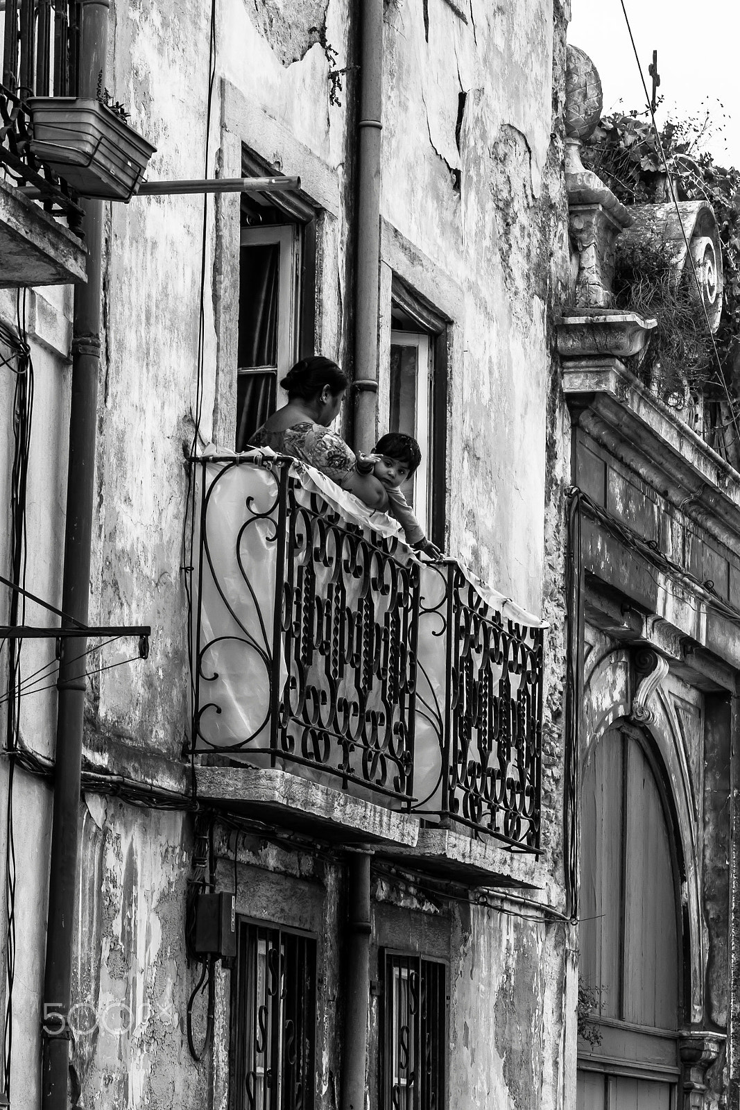 Canon EOS 60D sample photo. Vue du balcon photography