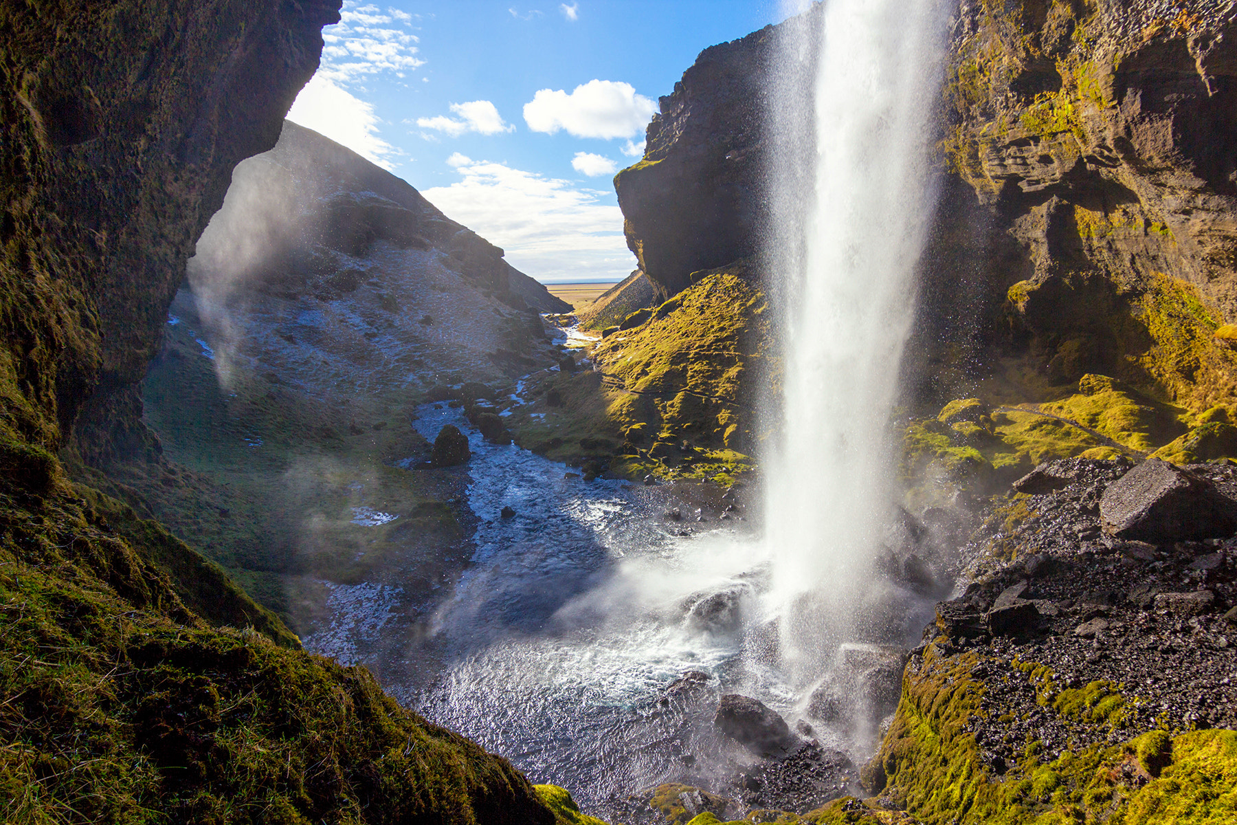 Canon EOS 60D sample photo. Hidden waterfall photography