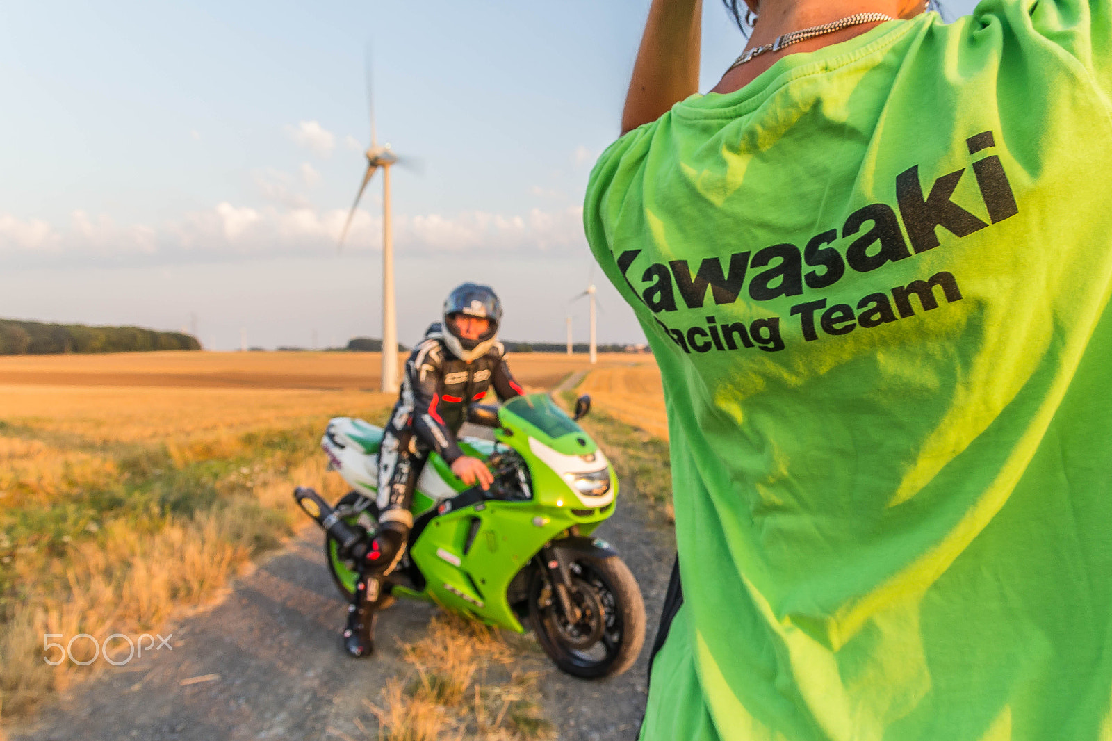 Canon EOS 60D sample photo. Shooting bike and girl photography