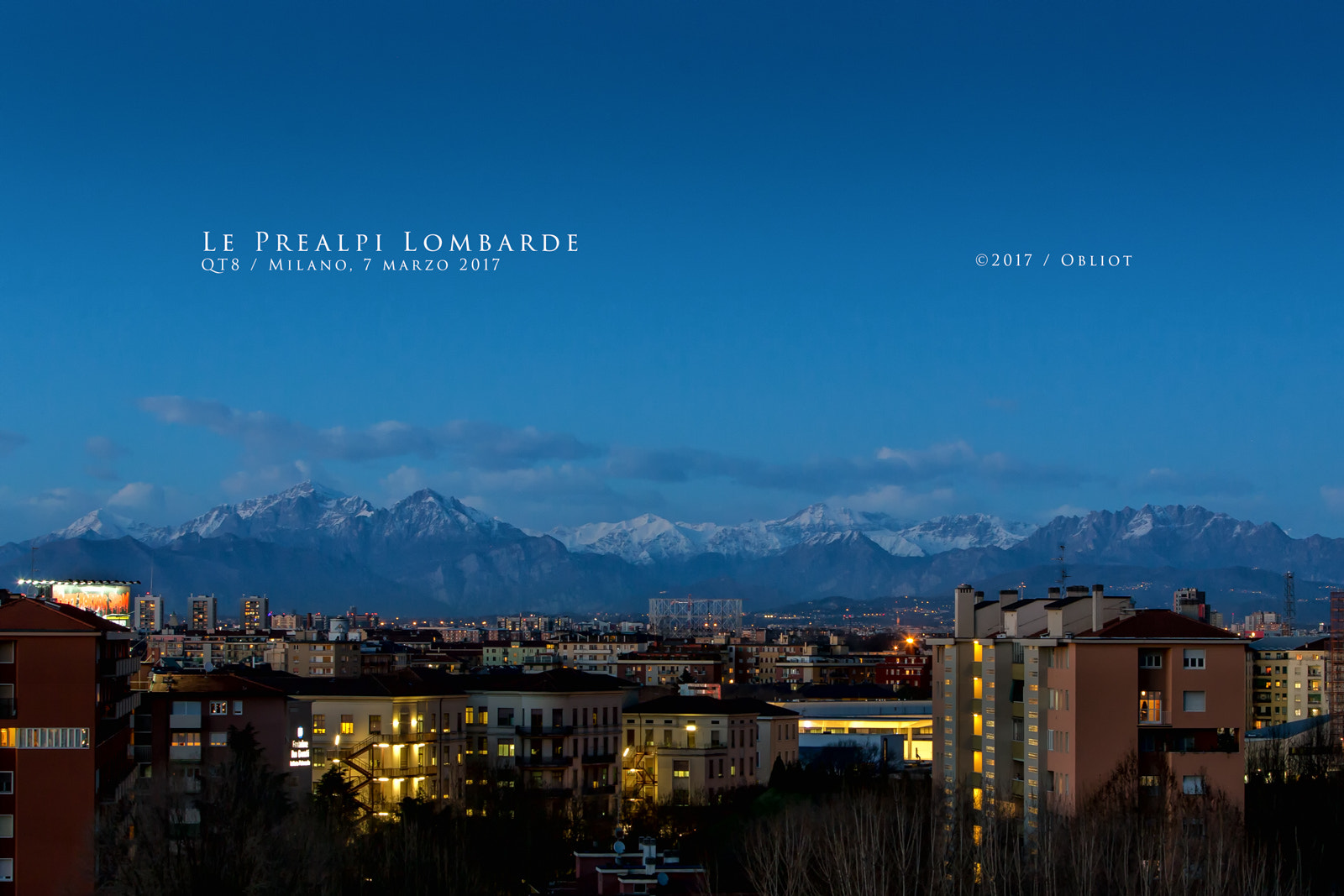 Canon EF 70-200mm F2.8L IS USM sample photo. Le prealpi lombarde photography