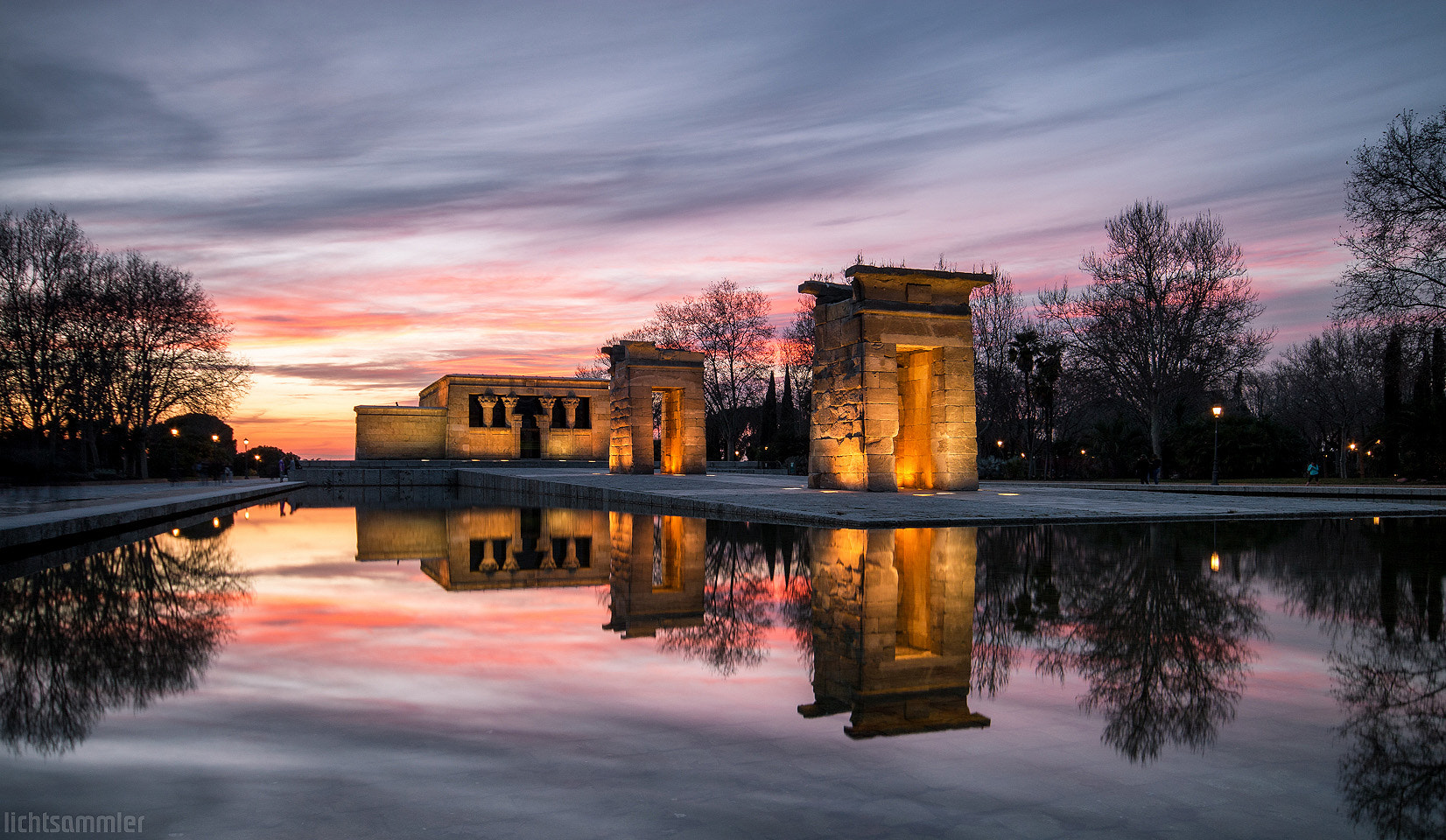 Canon EOS 70D + Sigma 10-20mm F4-5.6 EX DC HSM sample photo. Temple of debod photography