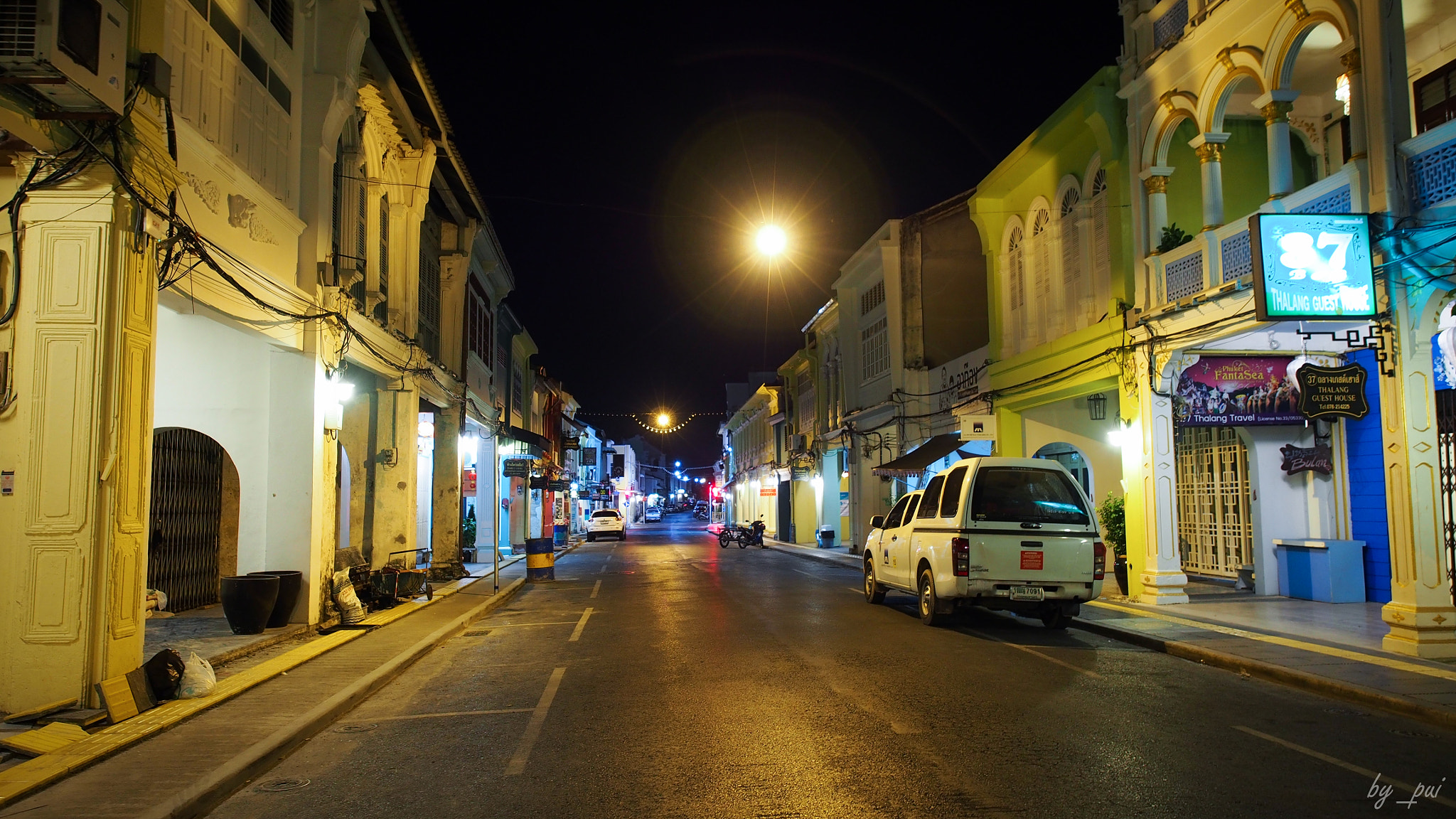 Olympus OM-D E-M5 sample photo. Phuket old town photography