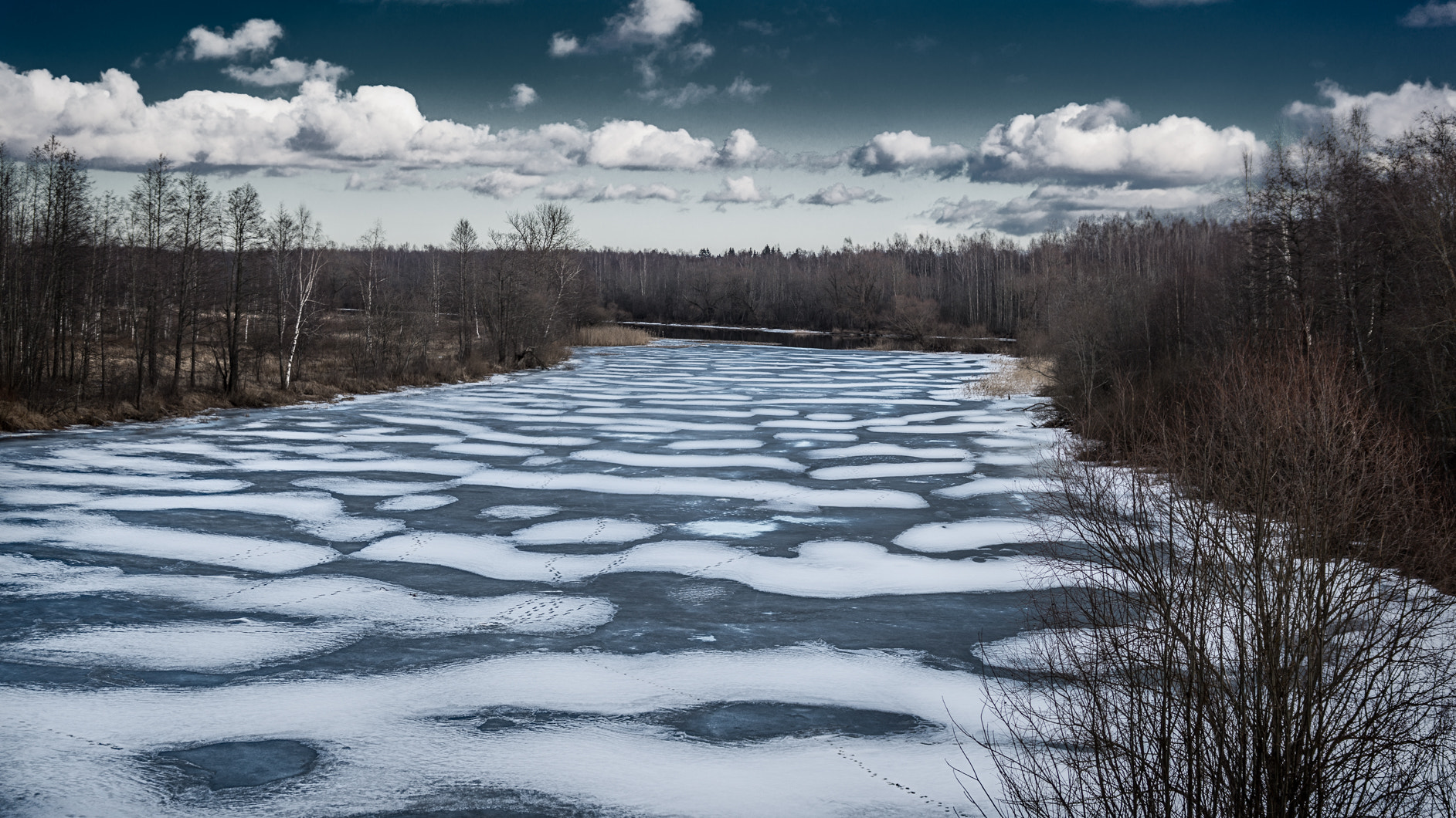 Pentax K-30 sample photo. River dunes photography